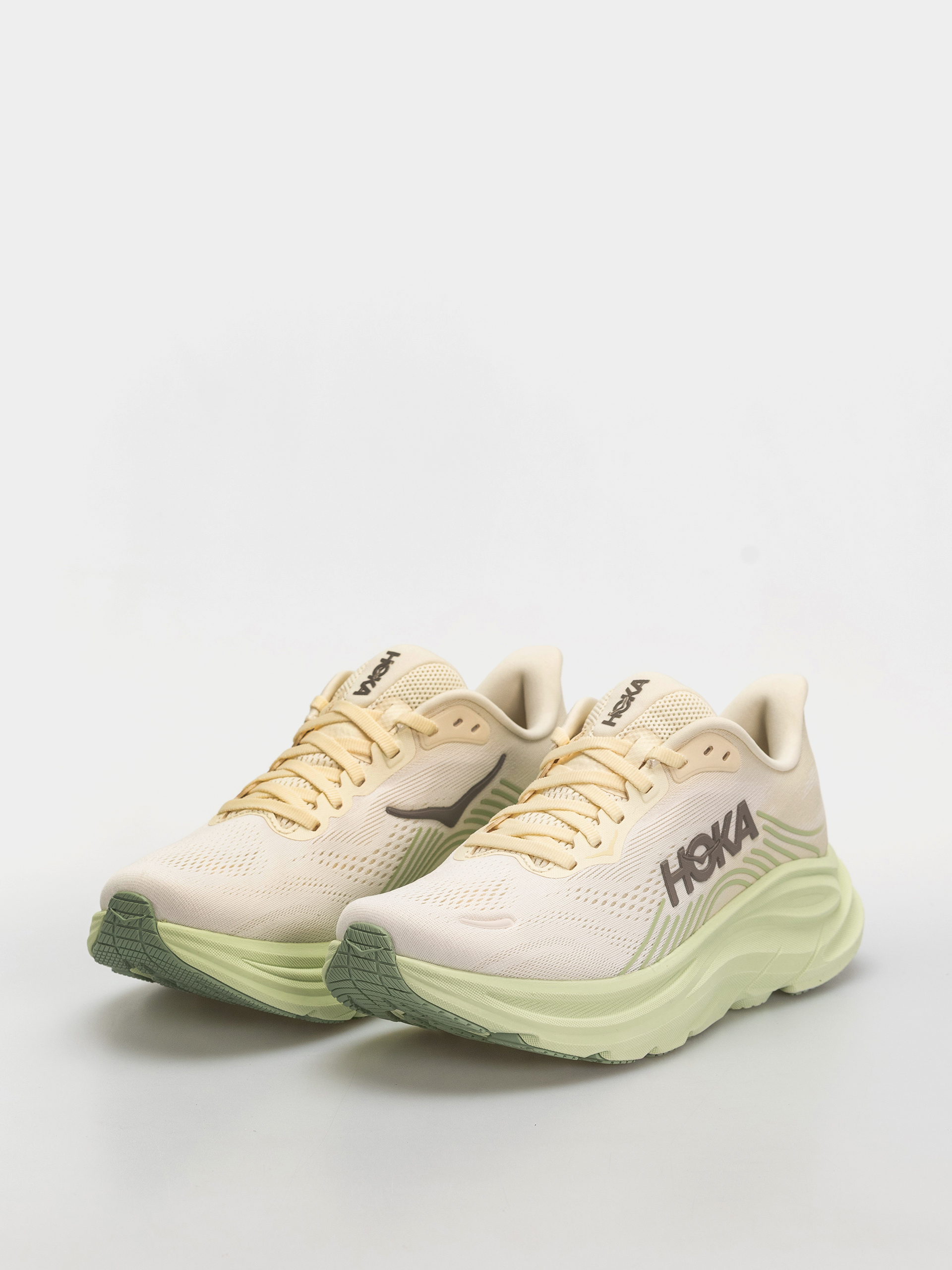 Hoka Clifton 11 Wmn Cipők (alabaster/morning dew)
