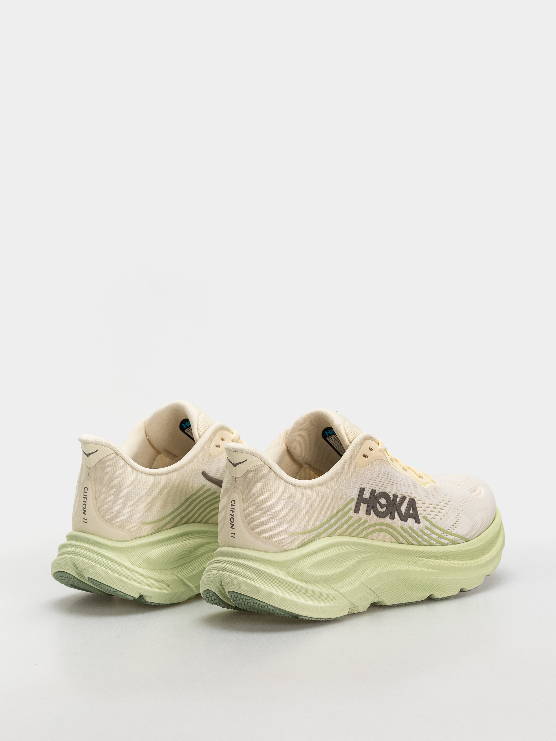 Hoka Clifton 11 Wmn Cipők (alabaster/morning dew)