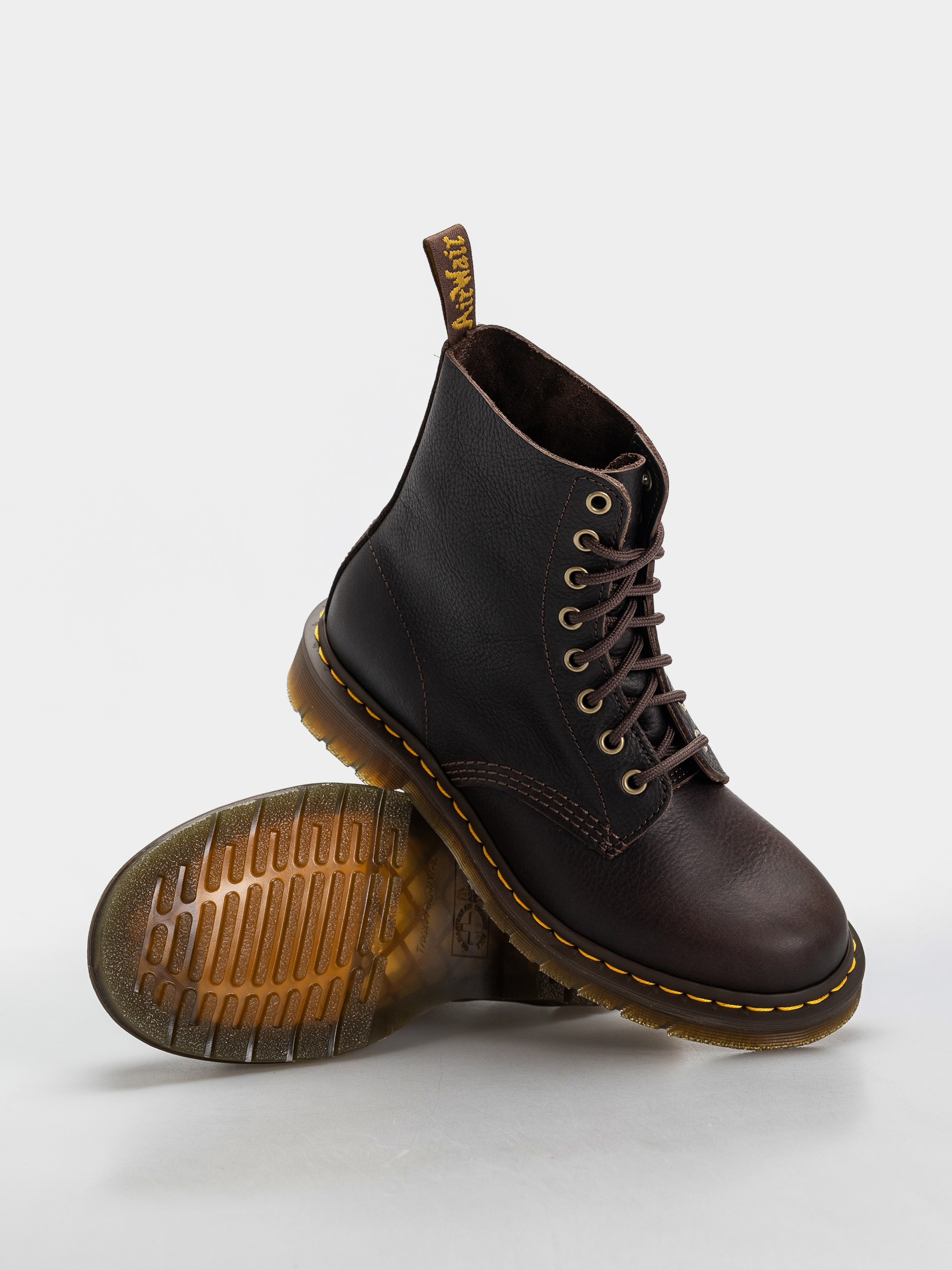 Dr. Martens 1460 Pascal Cipők (dark brown)