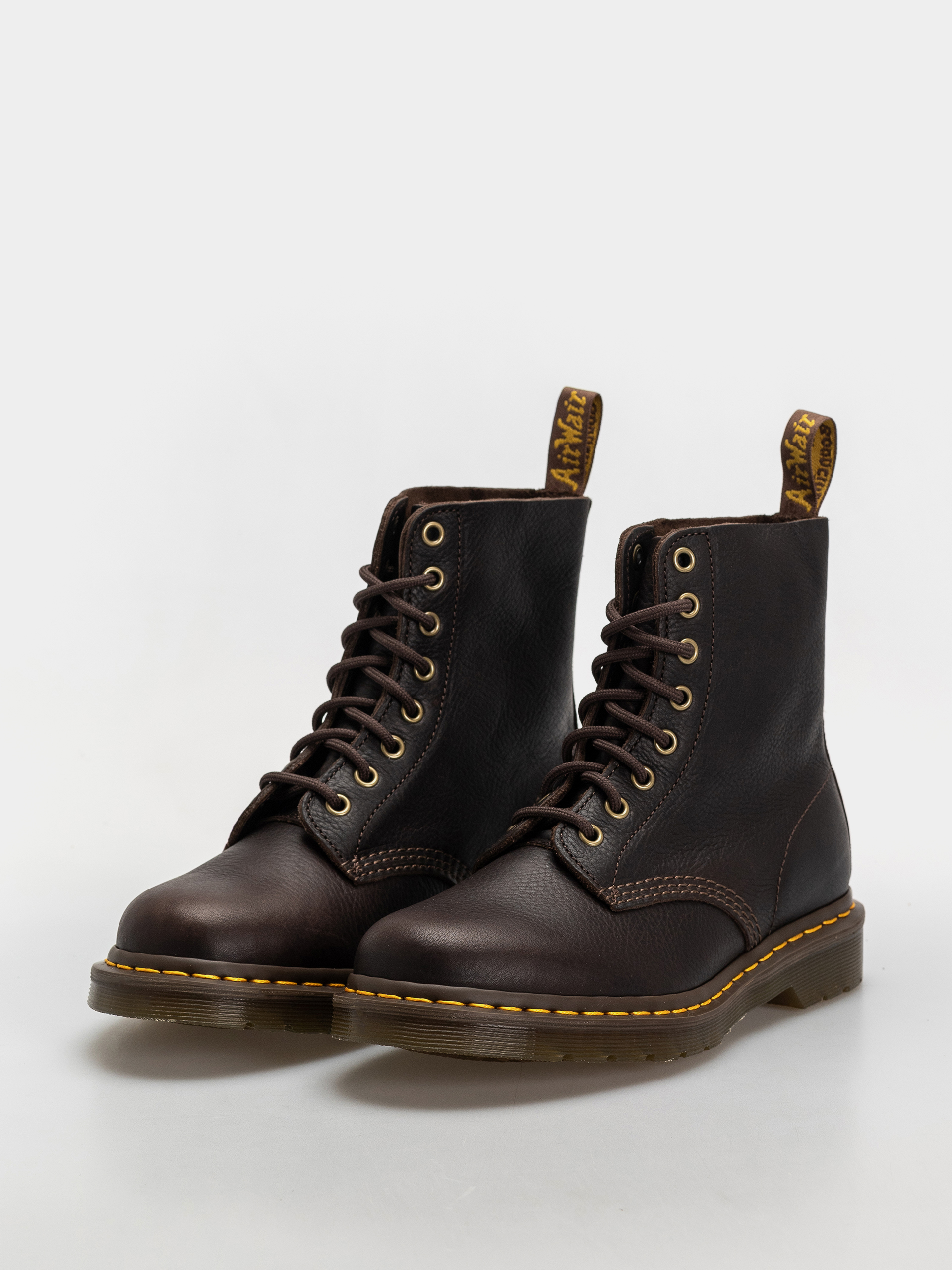 Dr. Martens 1460 Pascal Cipők (dark brown)