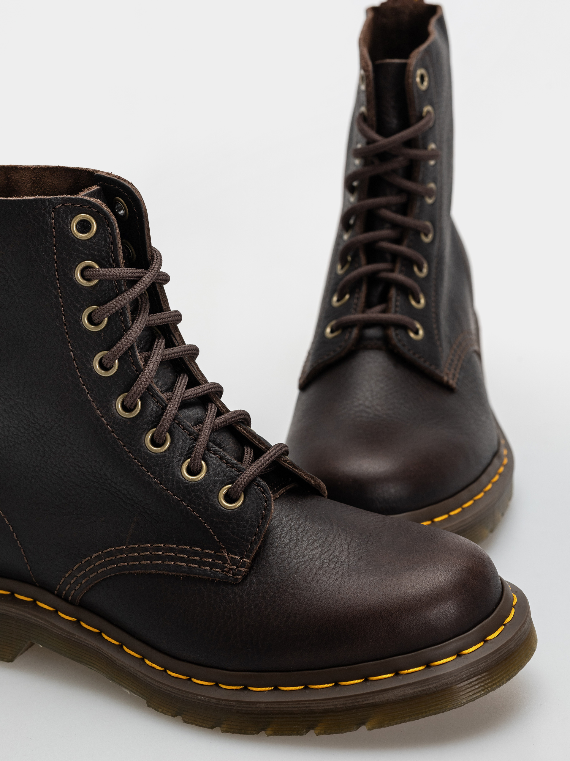 Dr. Martens 1460 Pascal Cipők (dark brown)