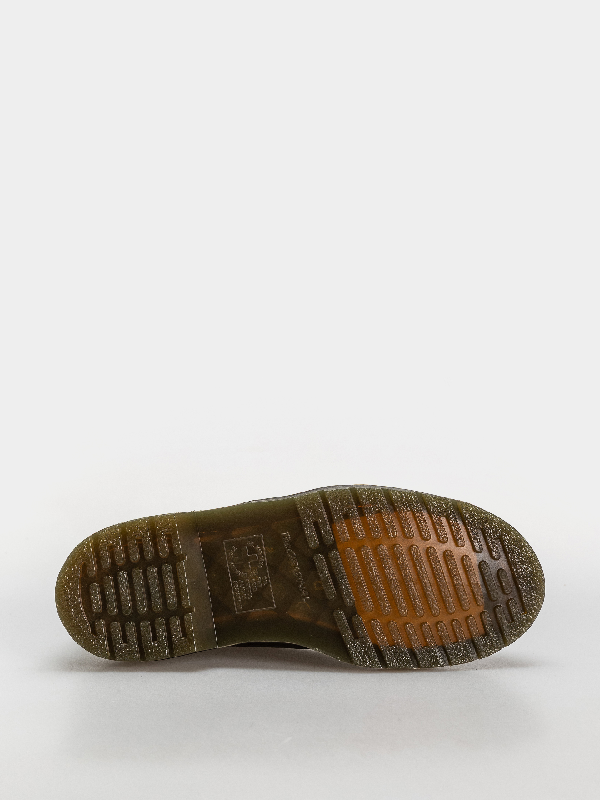 Dr. Martens 1461 Emboss Floral Wmn Cipők (dark brown)
