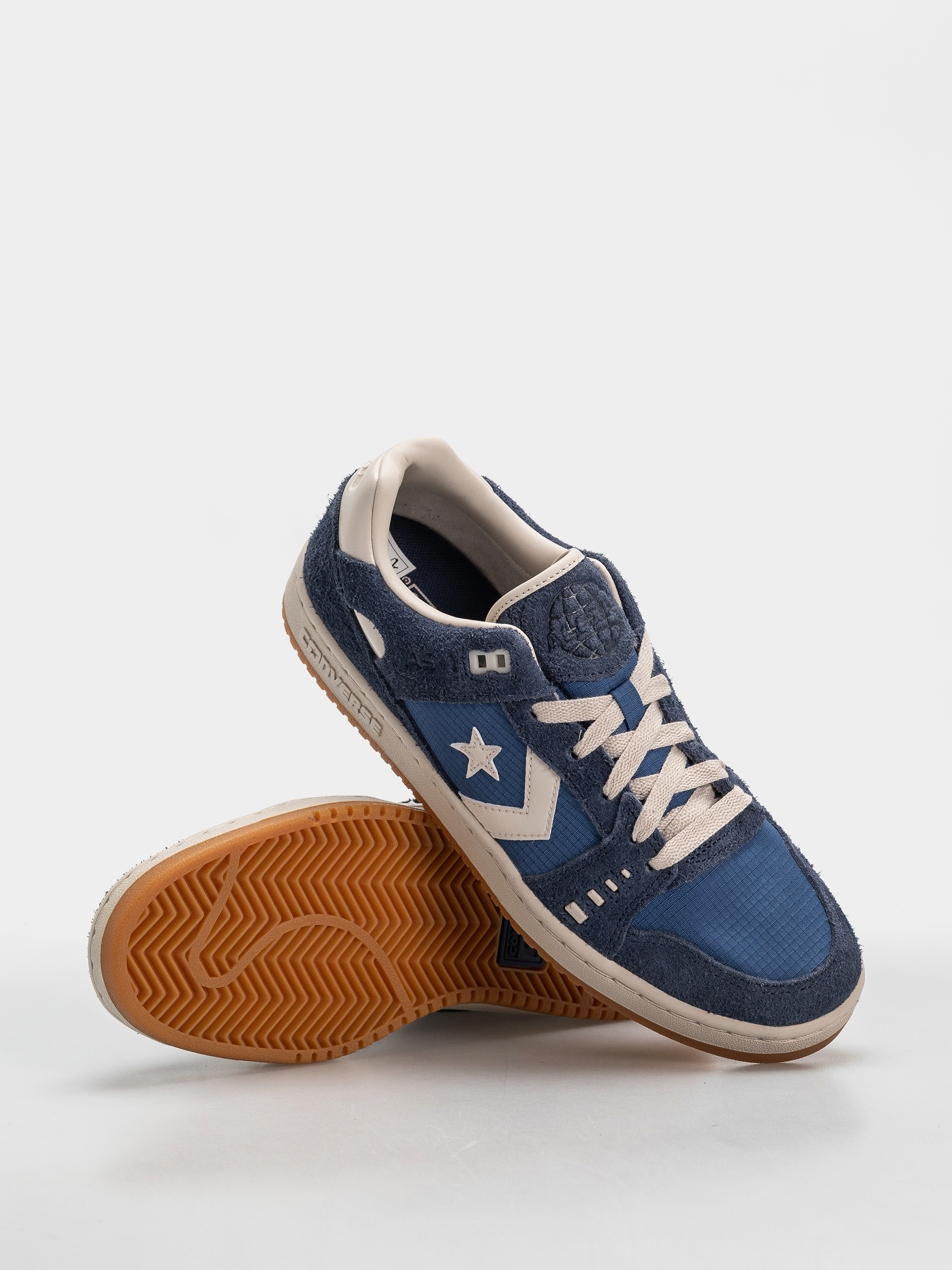 Converse As-1 Pro Ox Cipők (navy/armor blue/classic ecru)