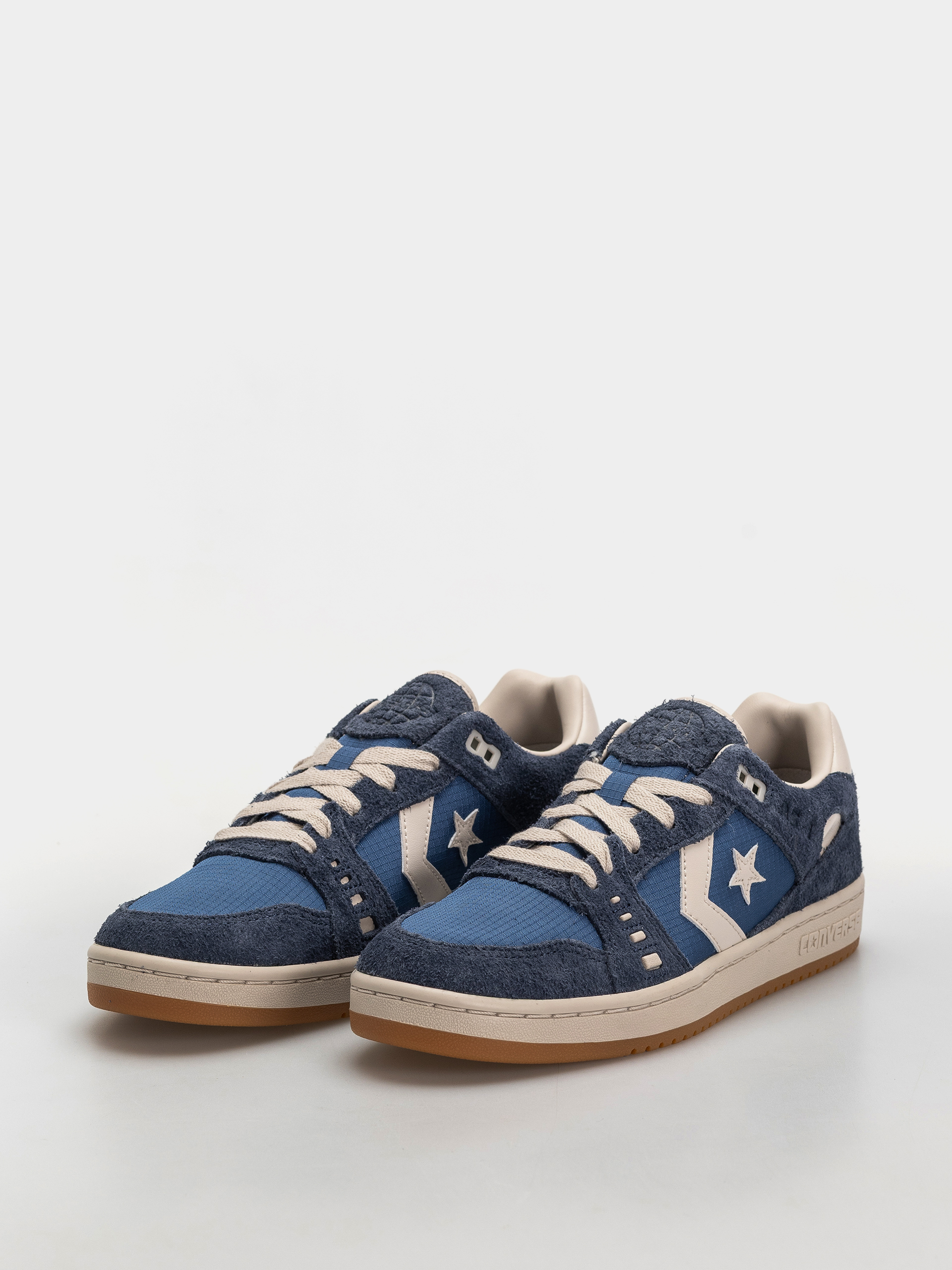 Converse As-1 Pro Ox Cipők (navy/armor blue/classic ecru)