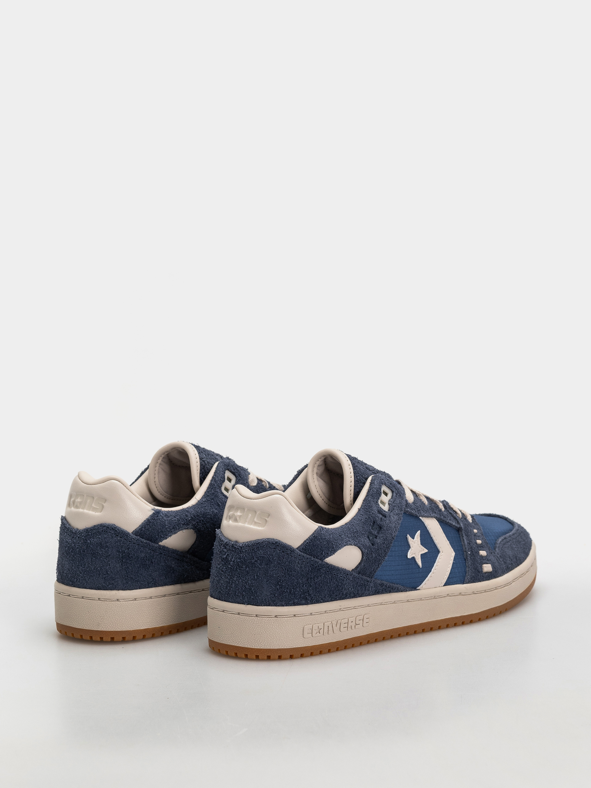 Converse As-1 Pro Ox Cipők (navy/armor blue/classic ecru)