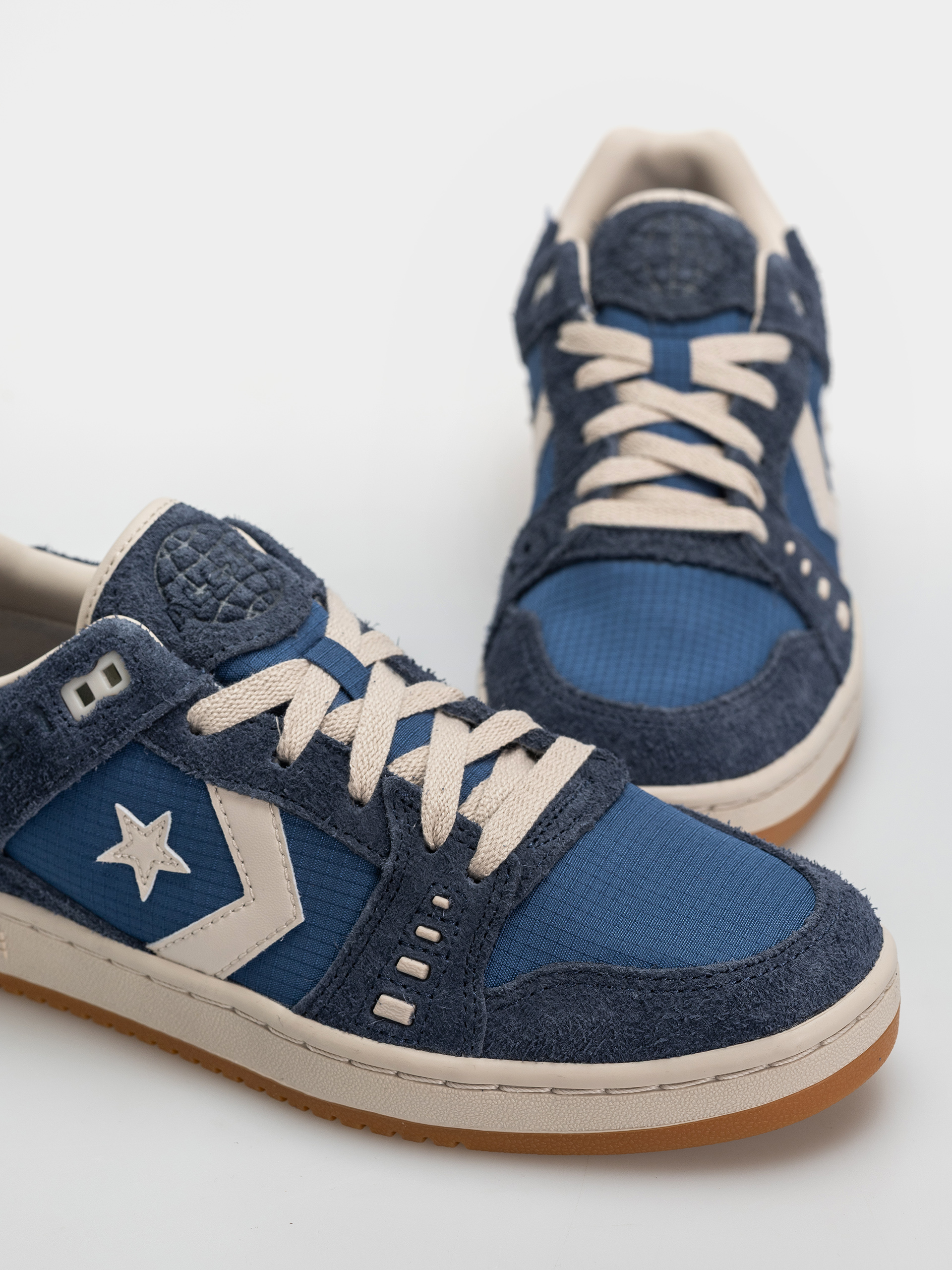 Converse As-1 Pro Ox Cipők (navy/armor blue/classic ecru)