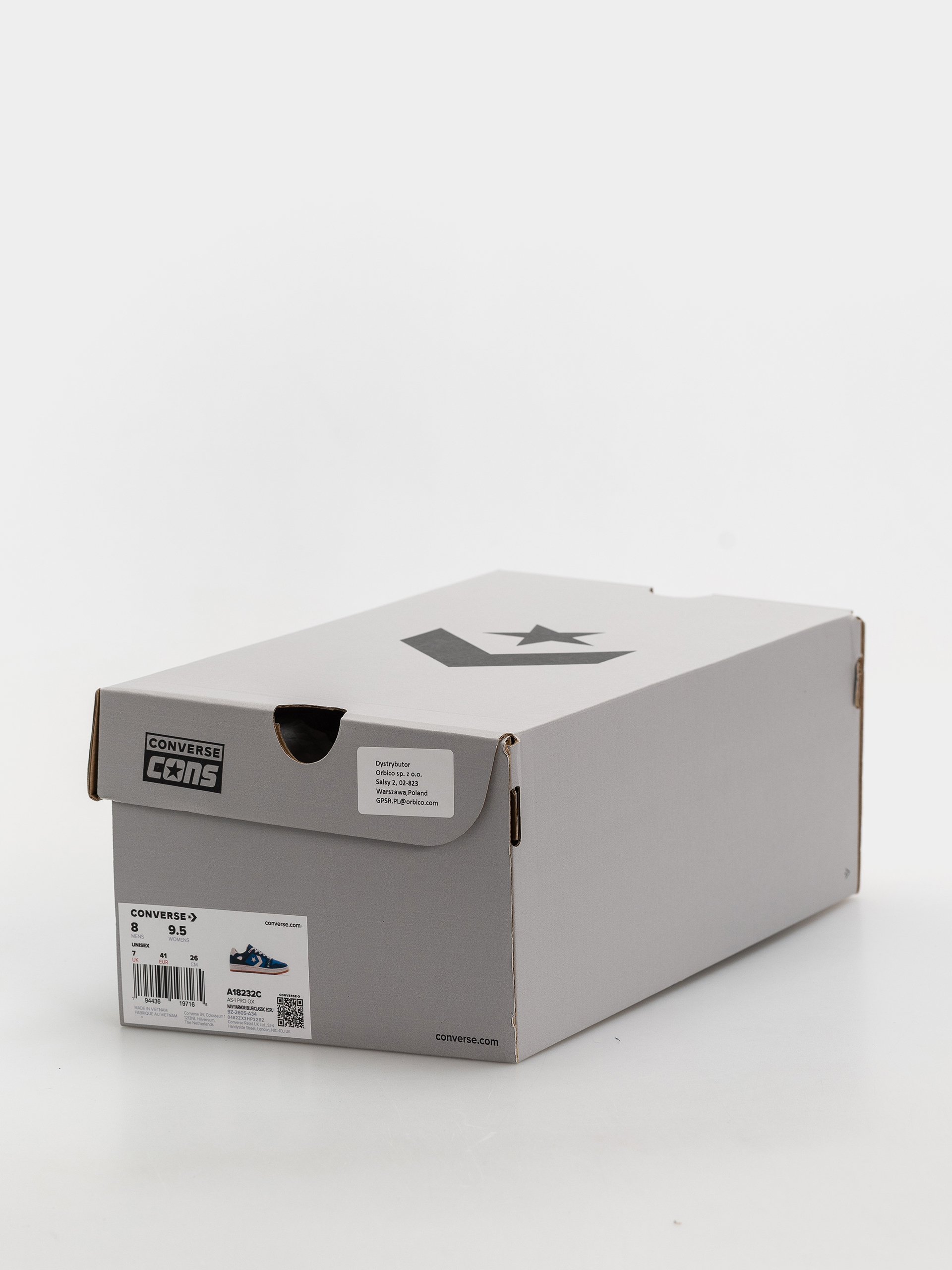 Converse As-1 Pro Ox Cipők (navy/armor blue/classic ecru)