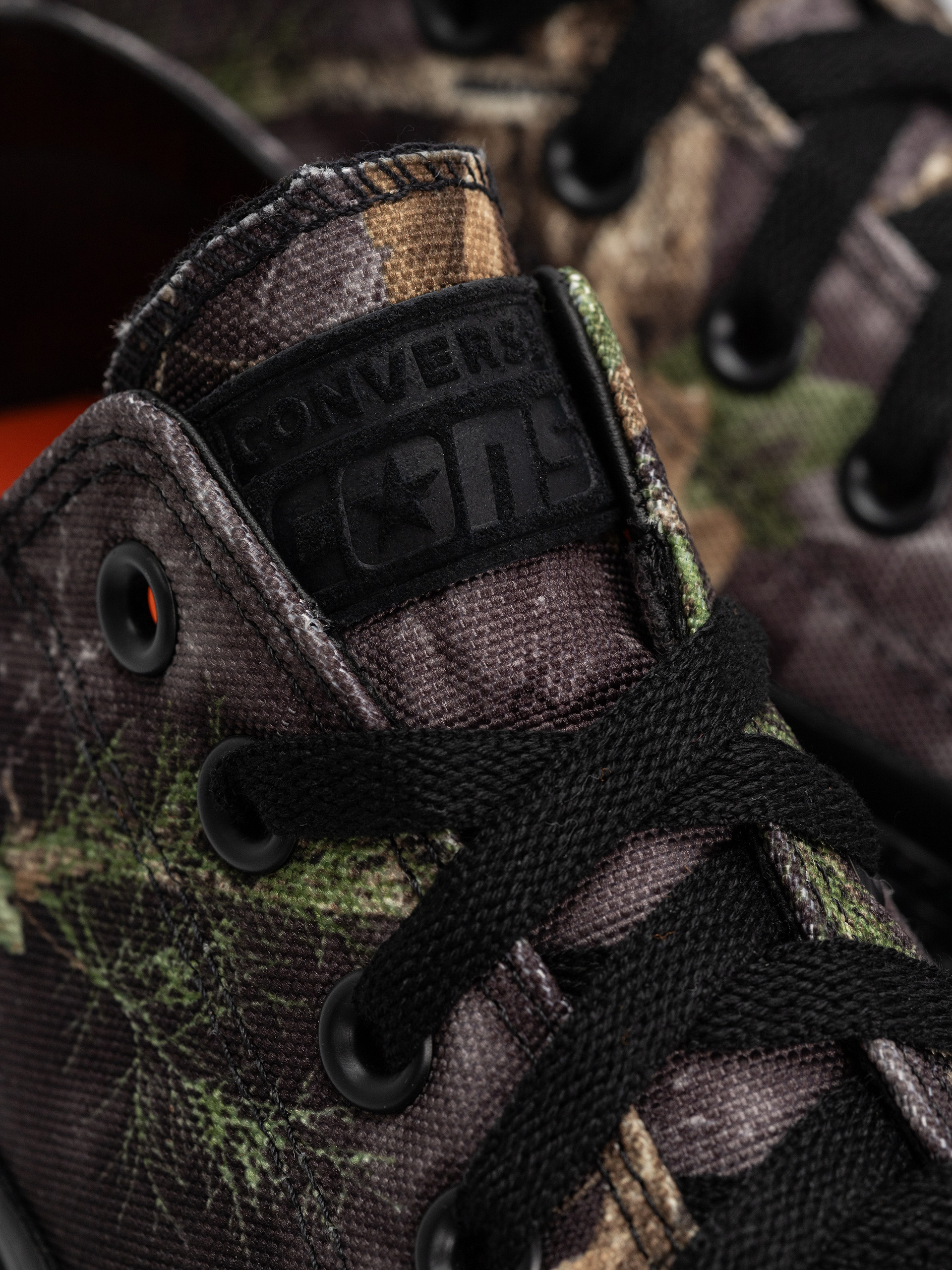 Converse Chuck Taylor All Star Pro Ox Tornacipők (realtree apx black)