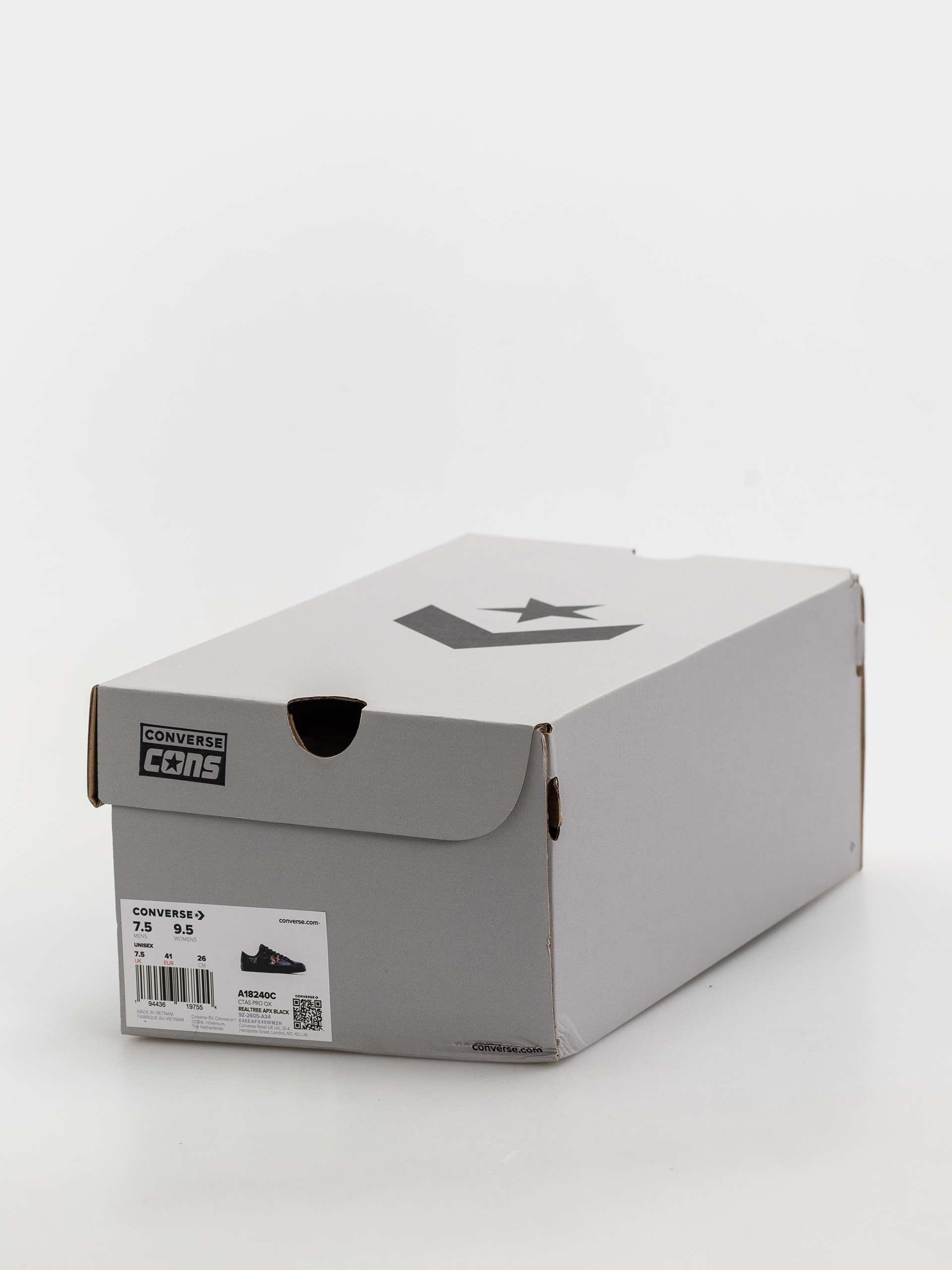 Converse Chuck Taylor All Star Pro Ox Tornacipők (realtree apx black)