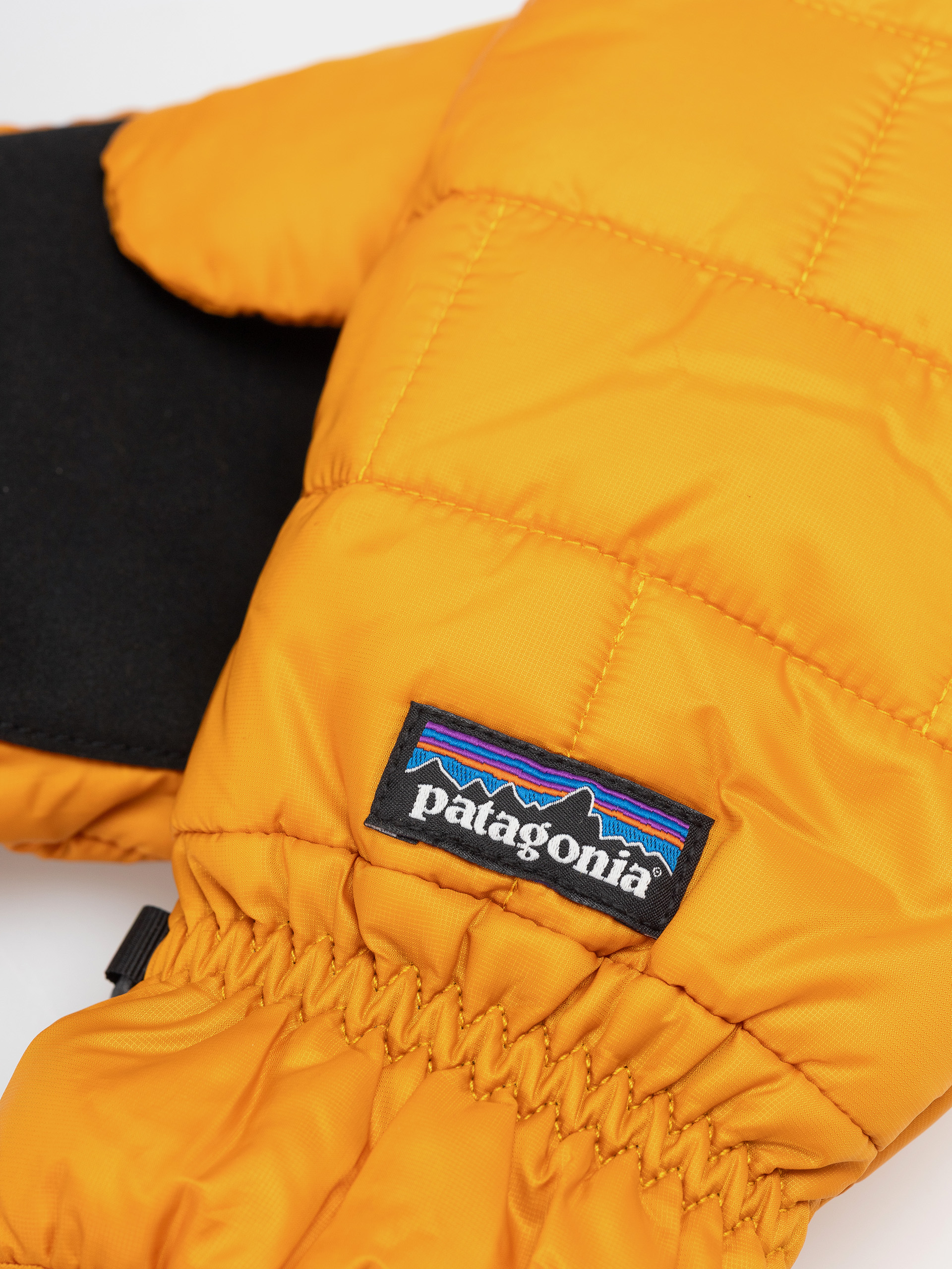 Patagonia Nano Puff Mitts Kesztyű (autumn orange)