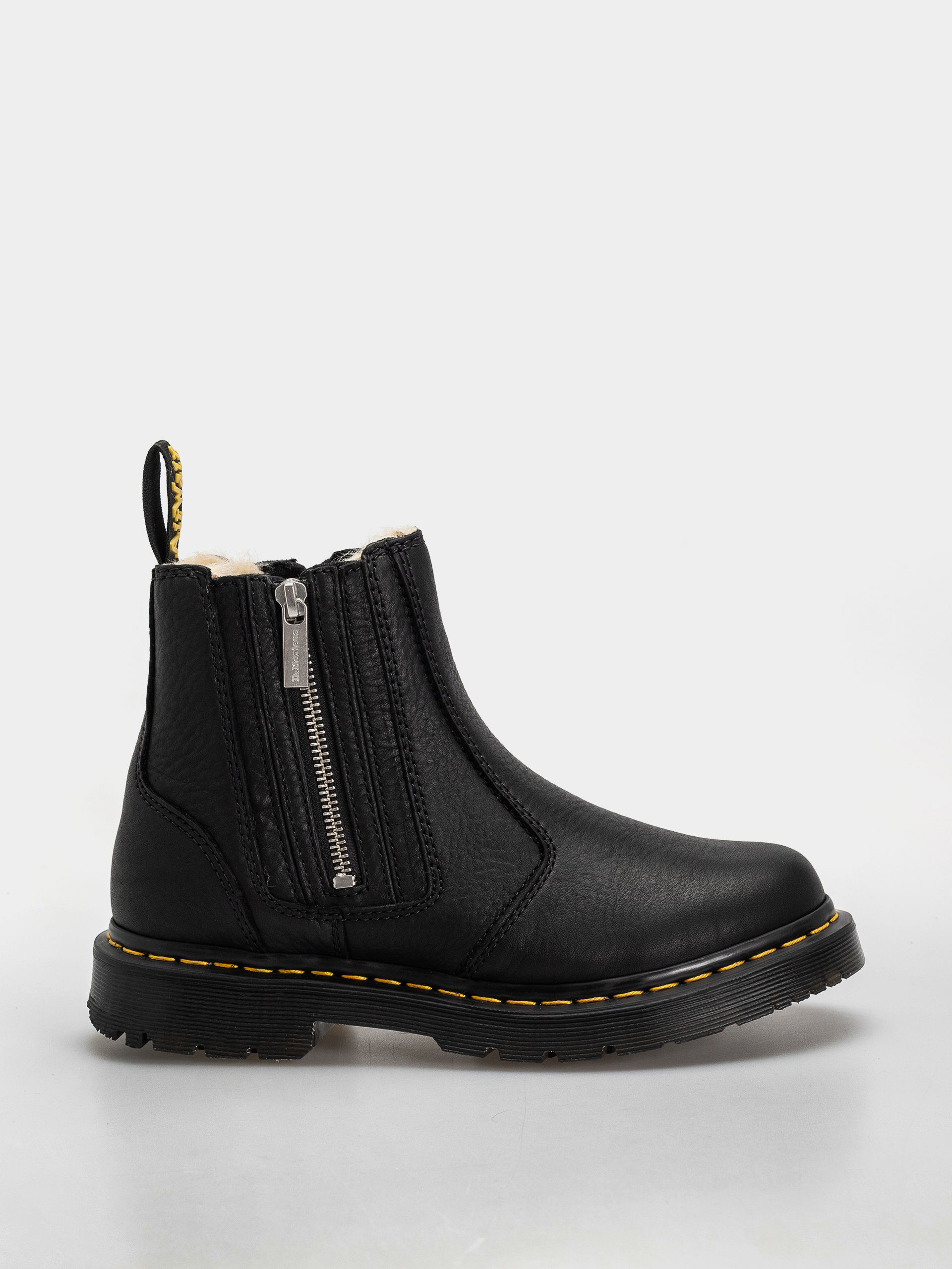 Dr. Martens 2976 Alyson w Zips Wmn Cipők (black)