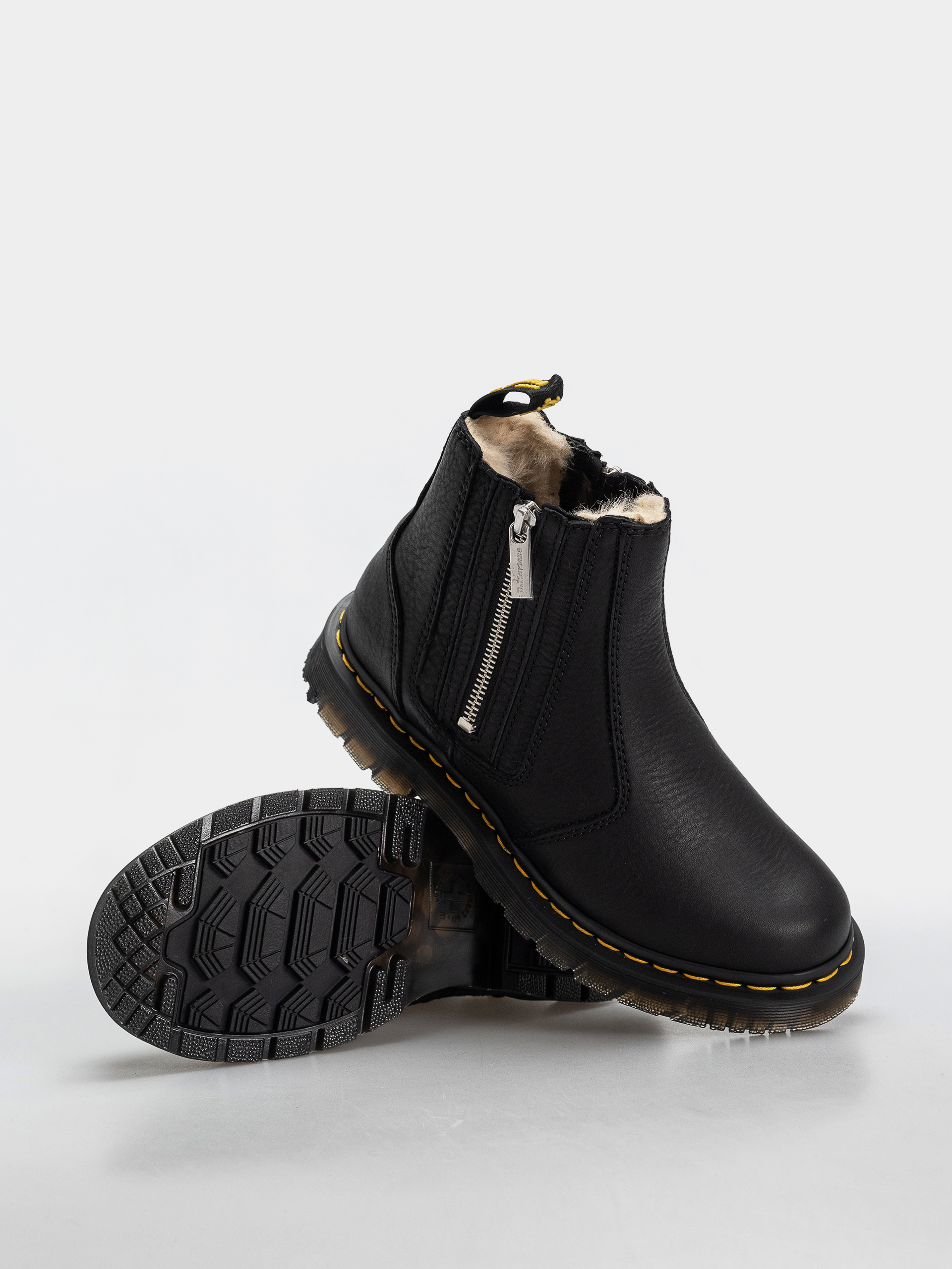 Dr. Martens 2976 Alyson w Zips Wmn Cipők (black)