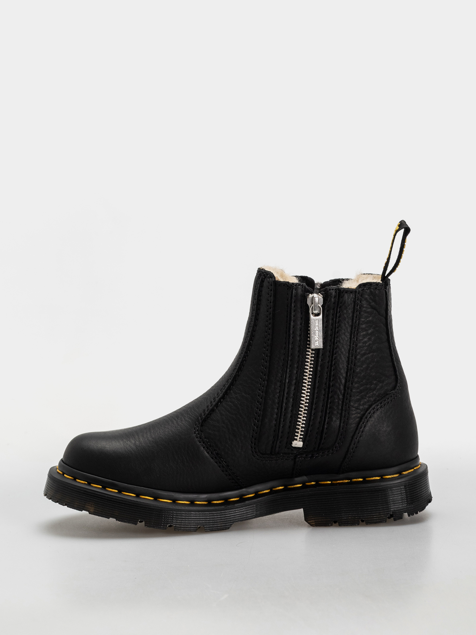 Dr. Martens 2976 Alyson w Zips Wmn Cipők (black)