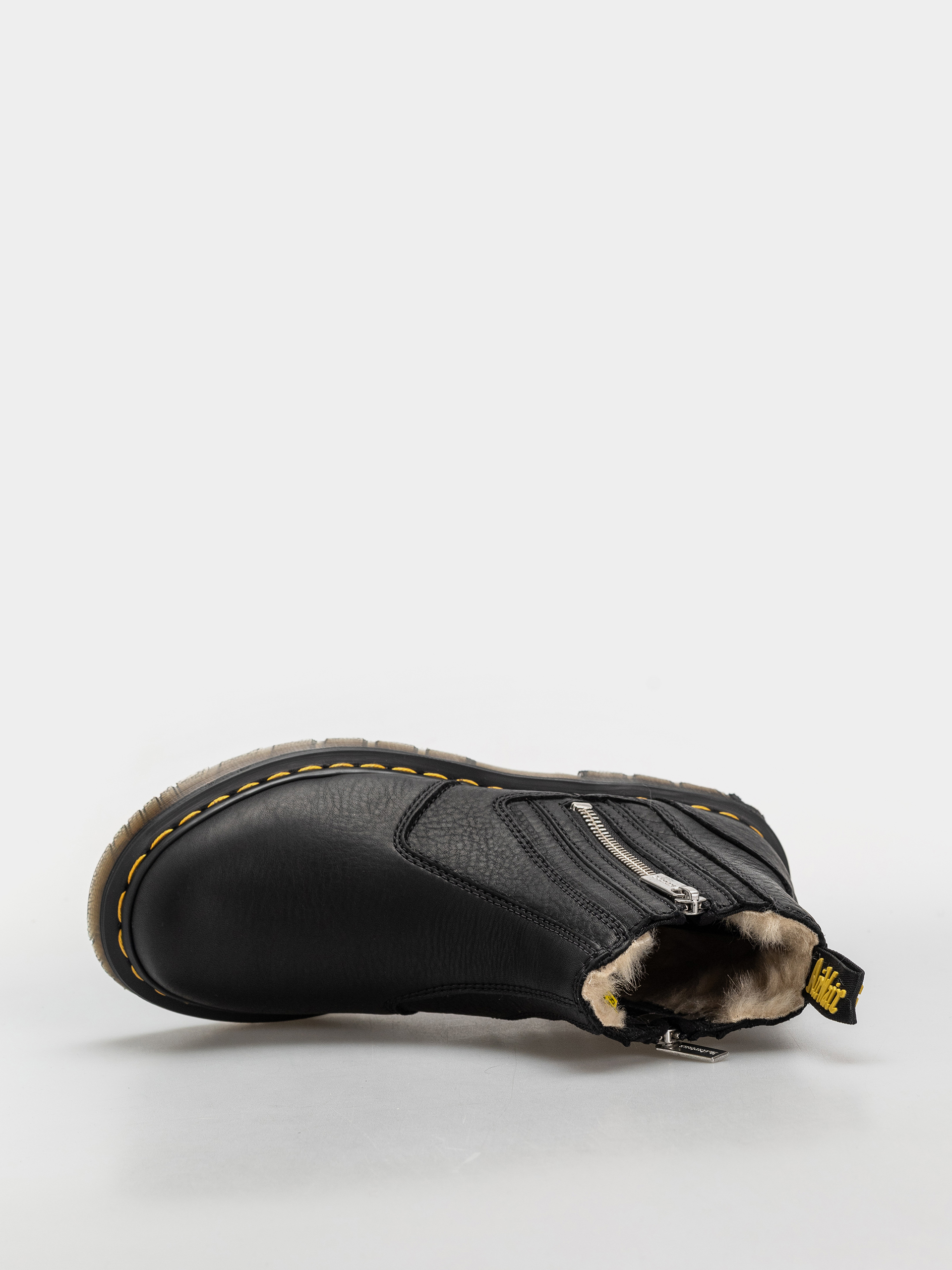 Dr. Martens 2976 Alyson w Zips Wmn Cipők (black)