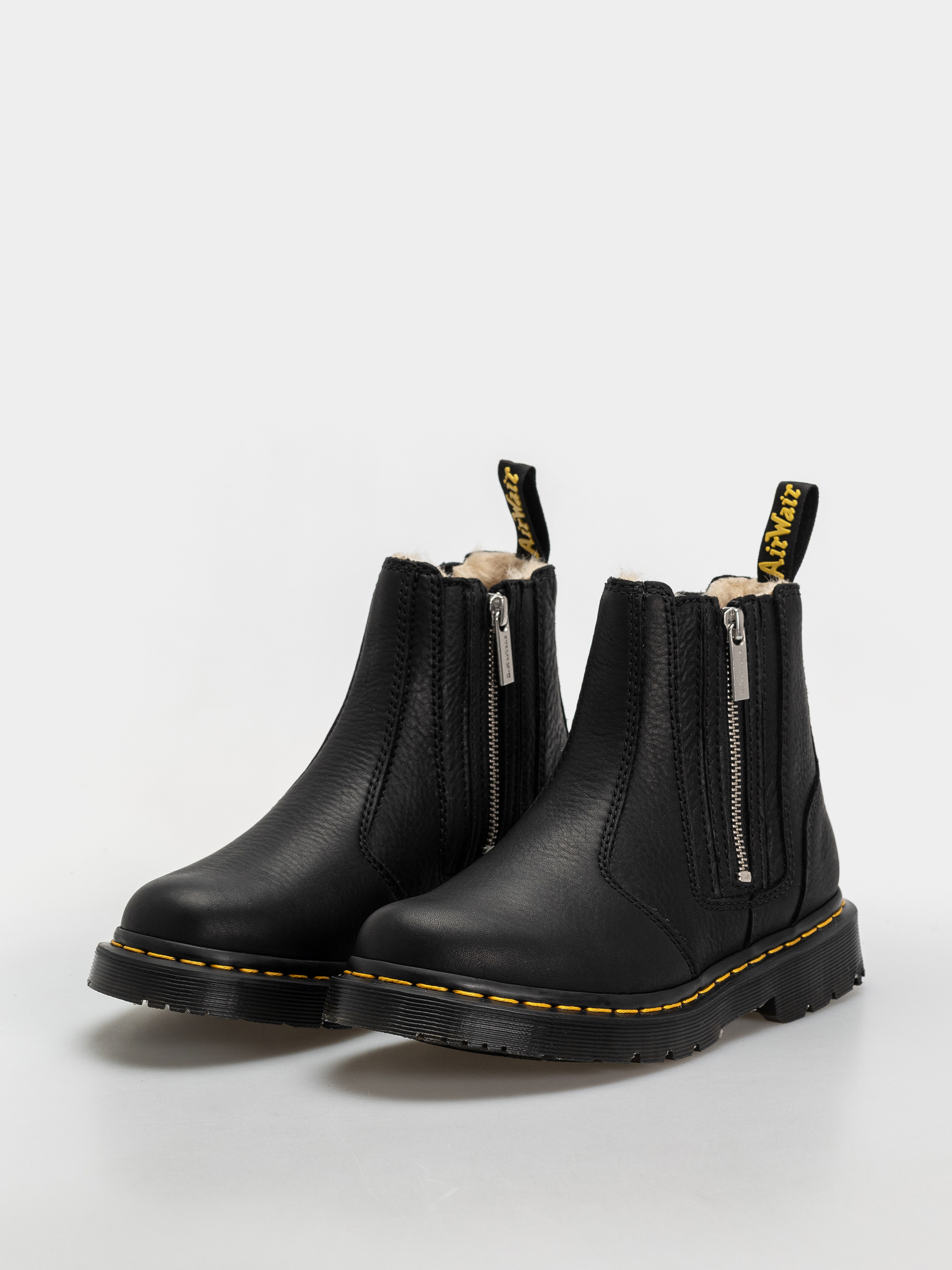 Dr. Martens 2976 Alyson w Zips Wmn Cipők (black)