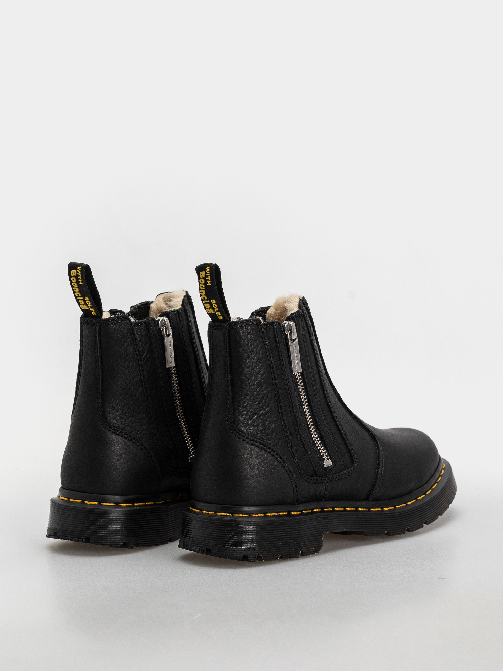 Dr. Martens 2976 Alyson w Zips Wmn Cipők (black)