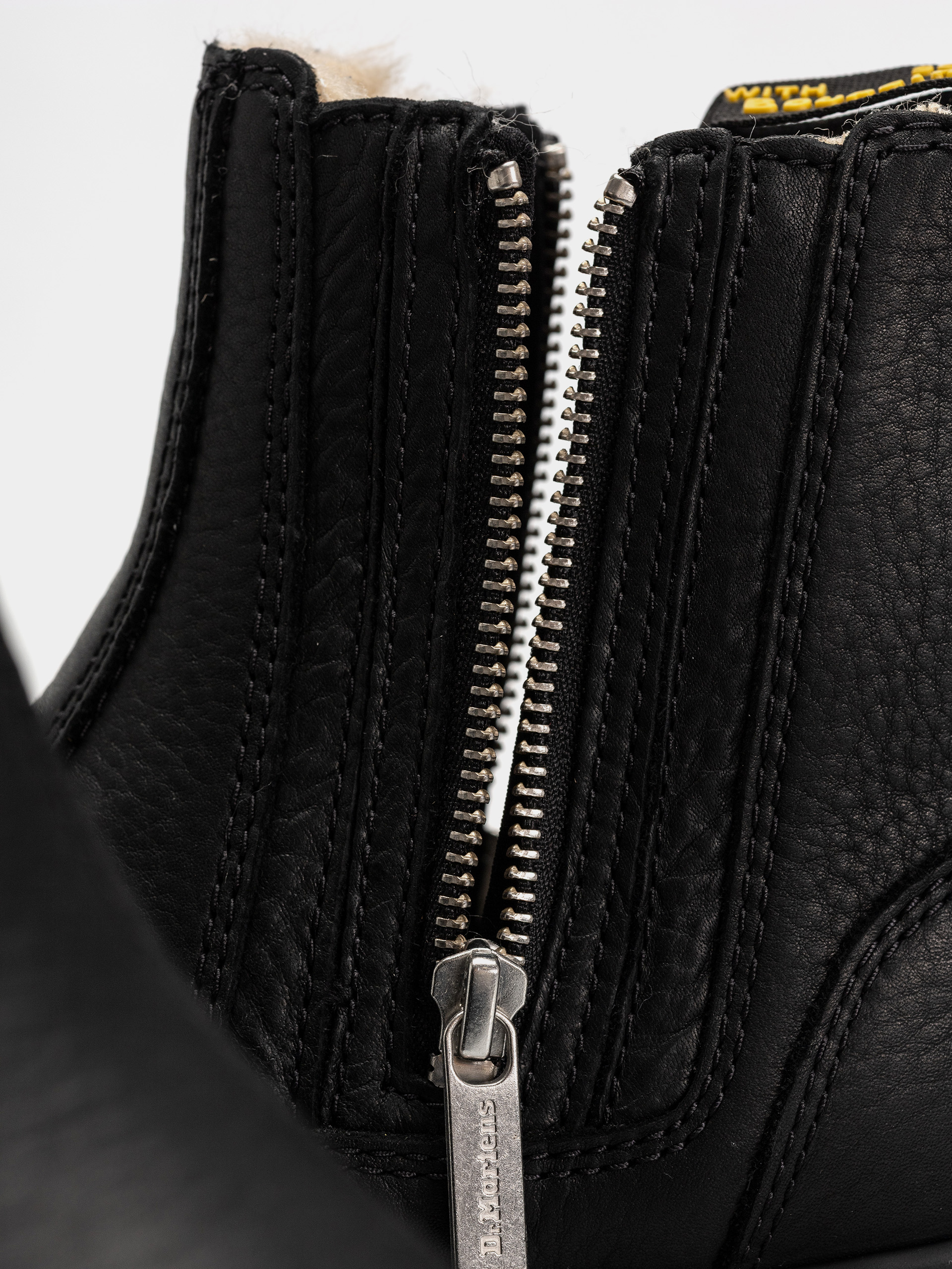 Dr. Martens 2976 Alyson w Zips Wmn Cipők (black)
