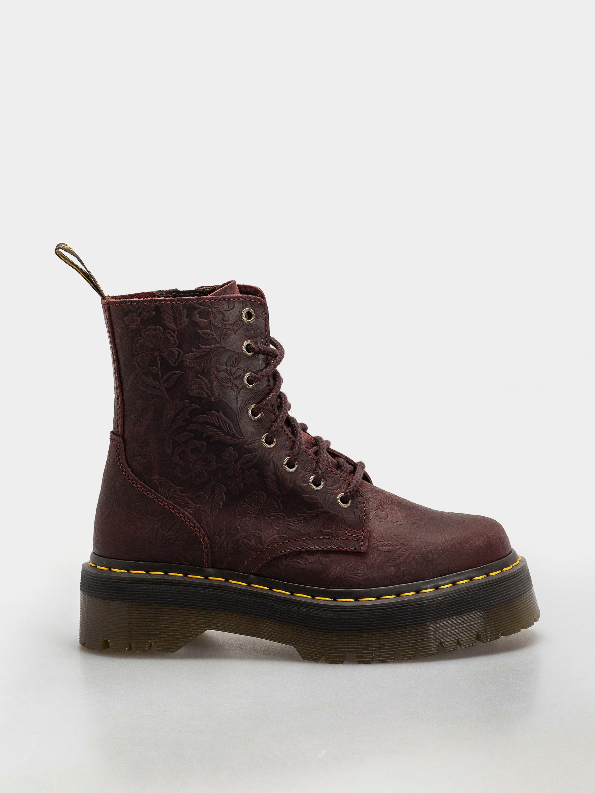 Dr. Martens Jadon Emboss Floral Wmn Cipők