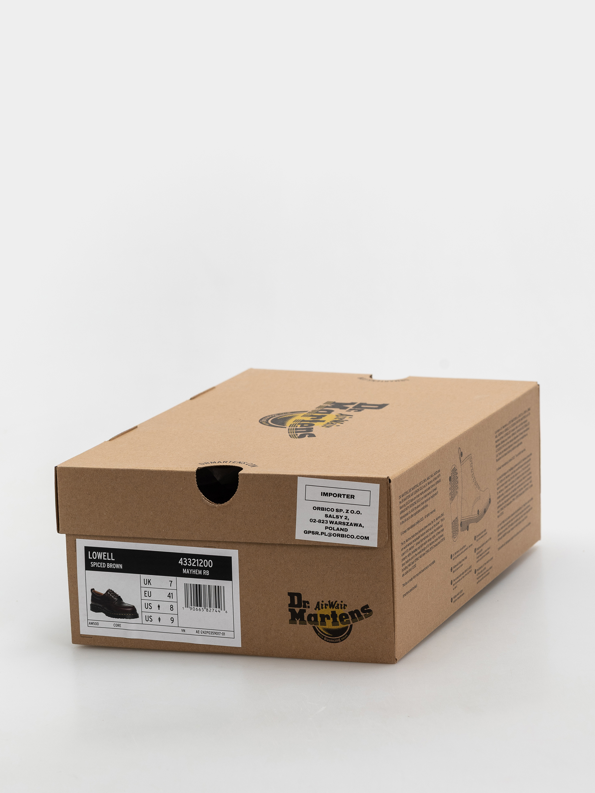 Dr. Martens Lowell Cipők (spiced brown)