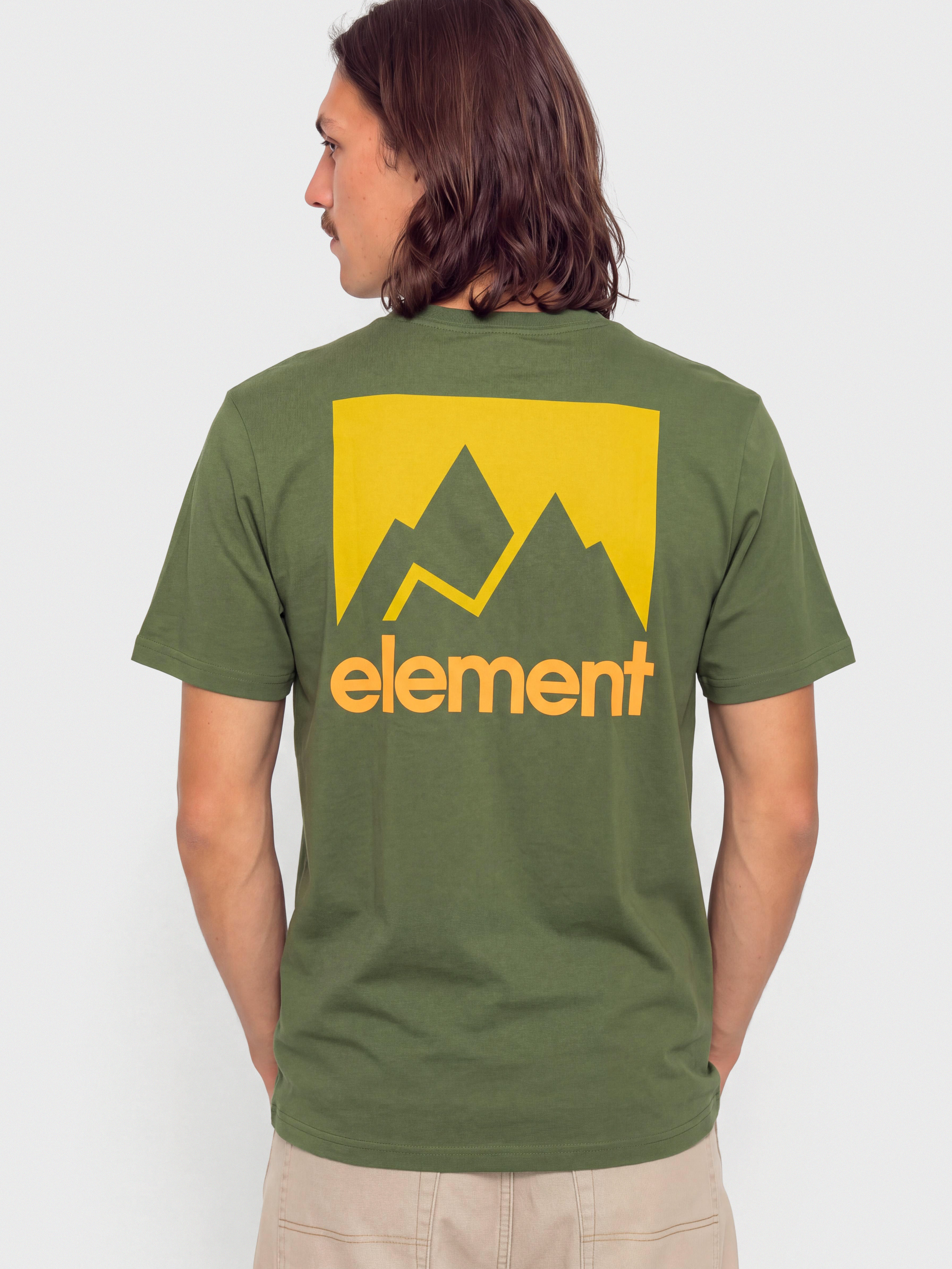 Póló Element Joint (bronze green)
