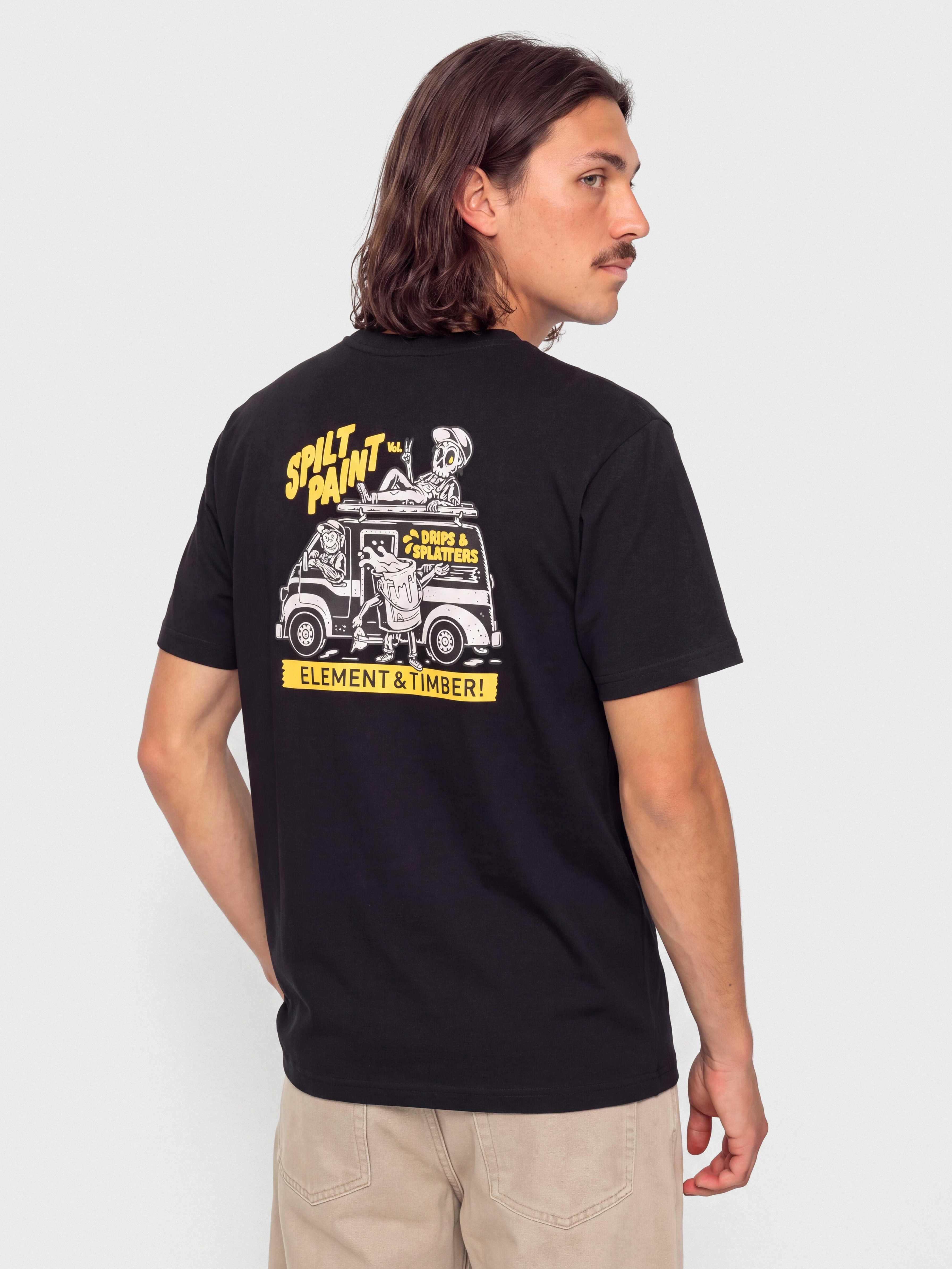 Pu00f3lu00f3 Element Timber Van (flint black)