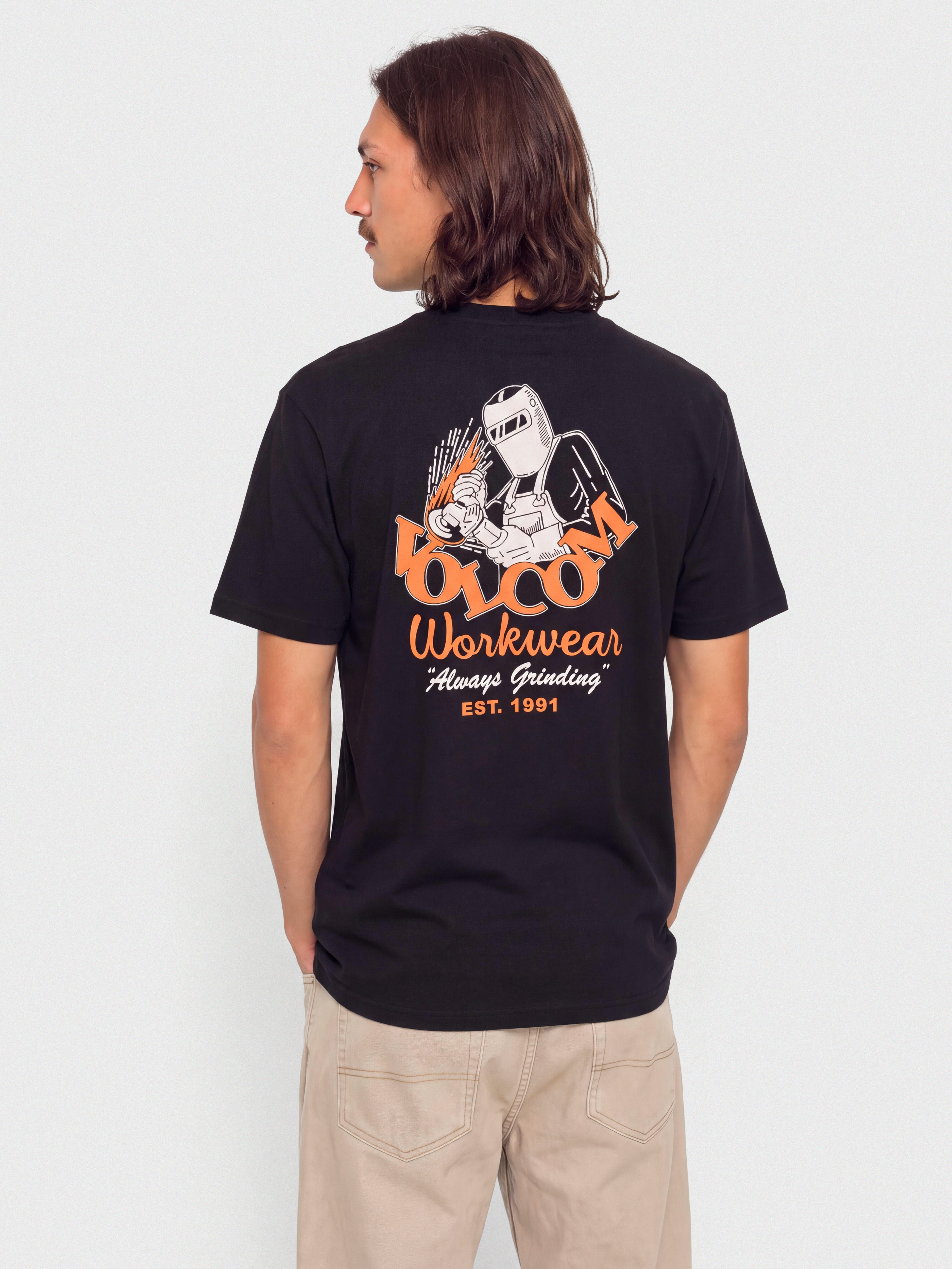 Pu00f3lu00f3 Volcom Always Grinding (black)