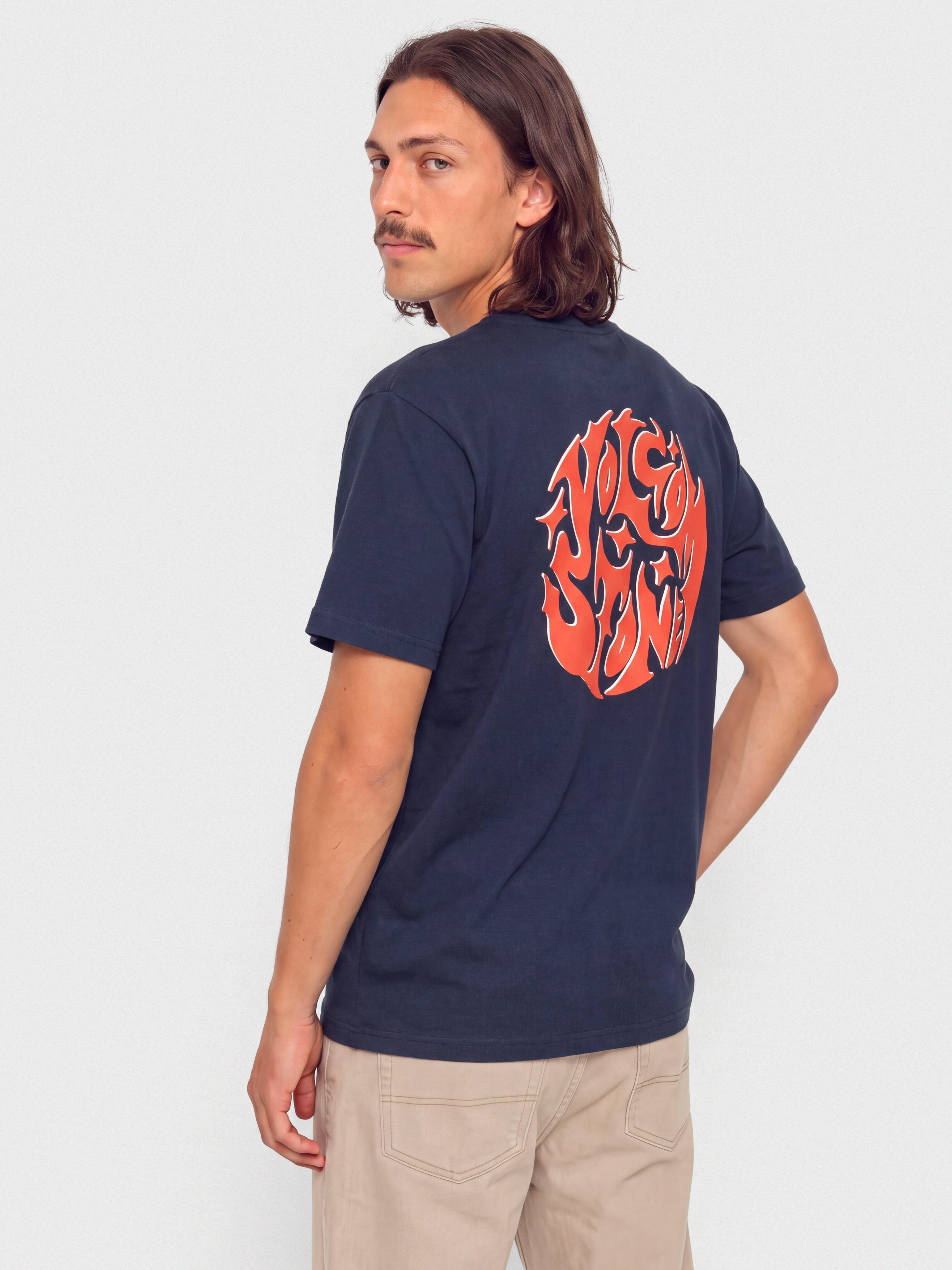 Póló Volcom Gelstone Lse (marine)