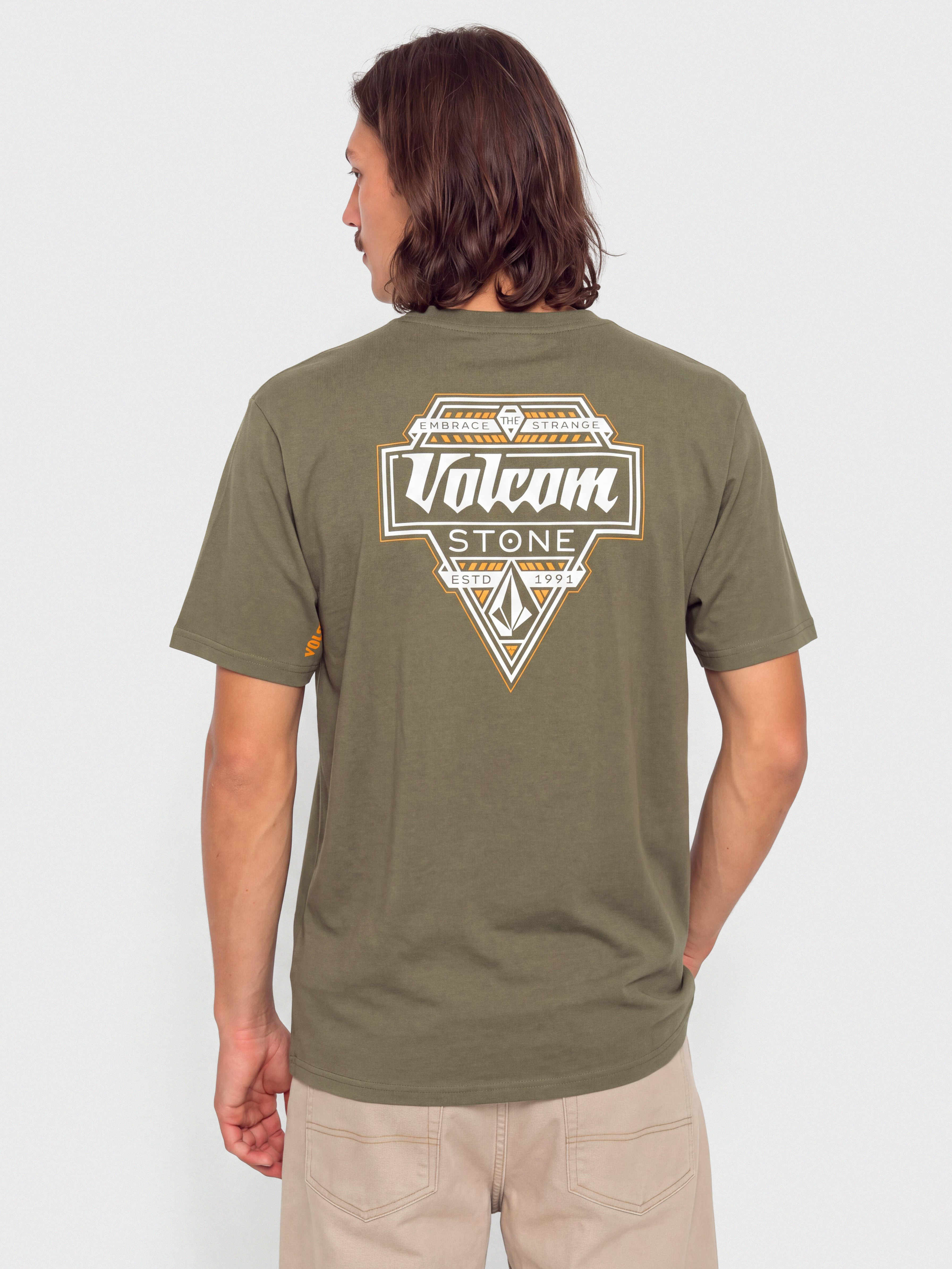 Póló Volcom Linear Bsc (wintermoss)