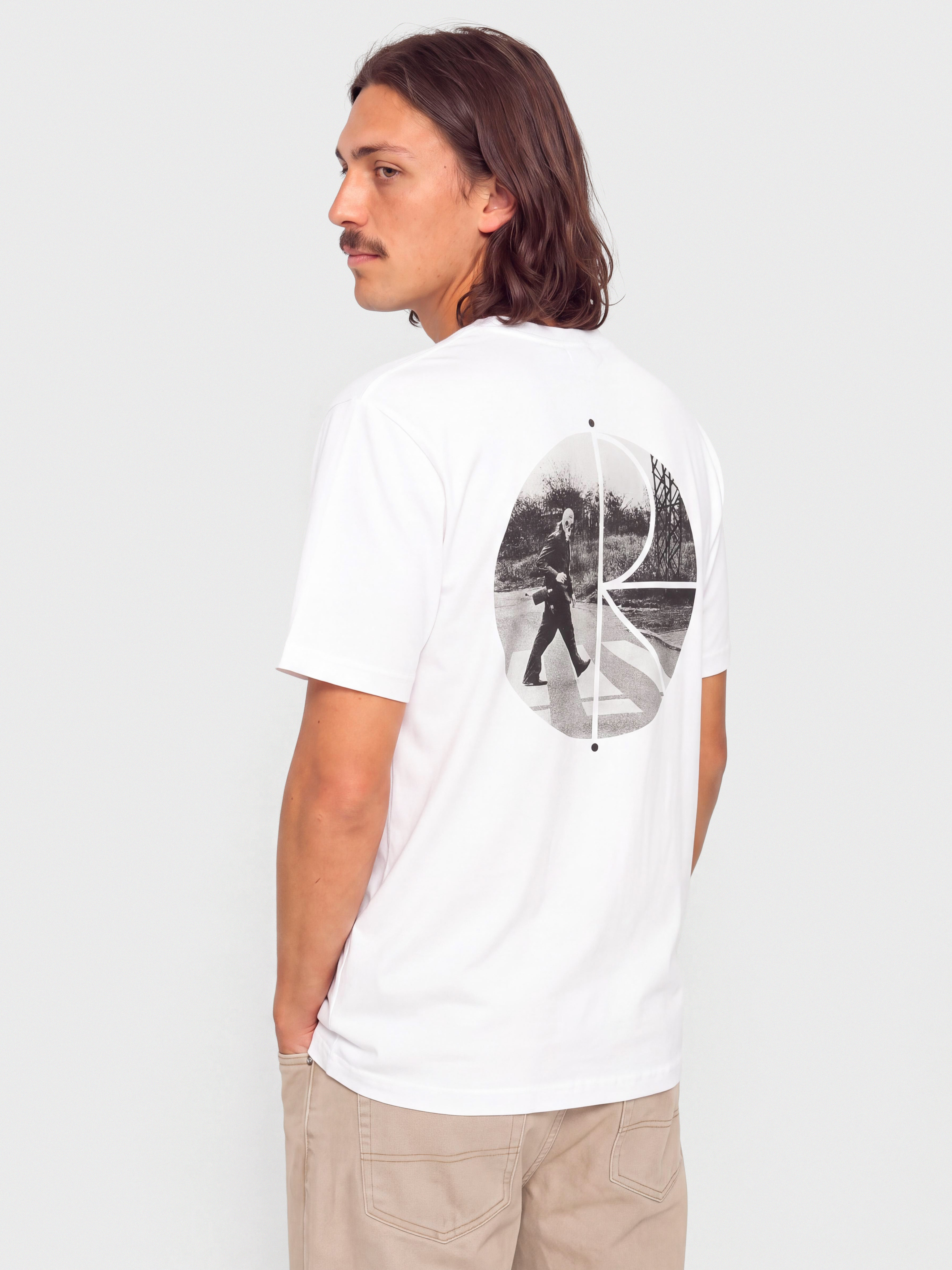 Póló Polar Skate Fill Logo Klez Crossing