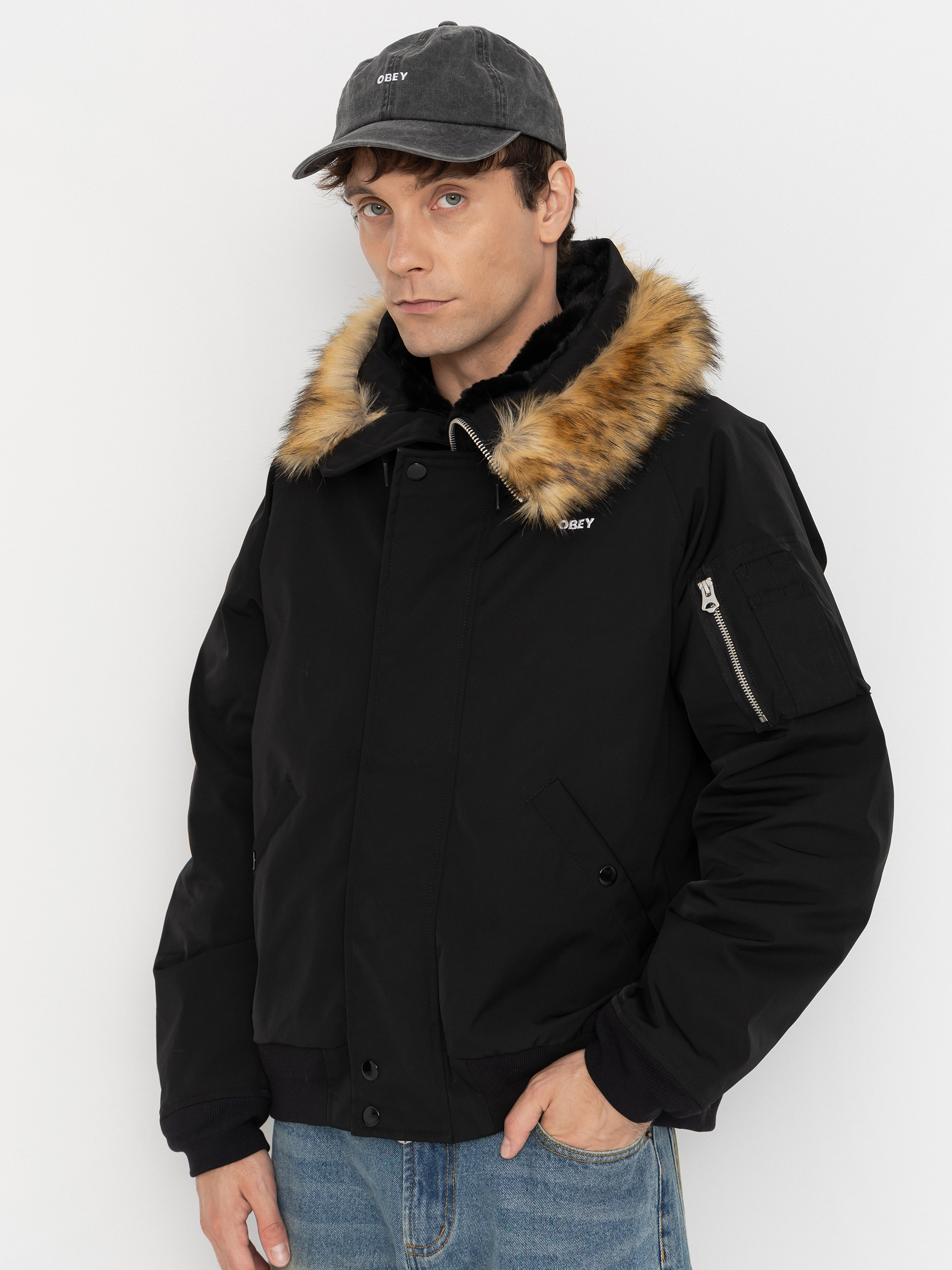 Dzseki OBEY N-2B (black)