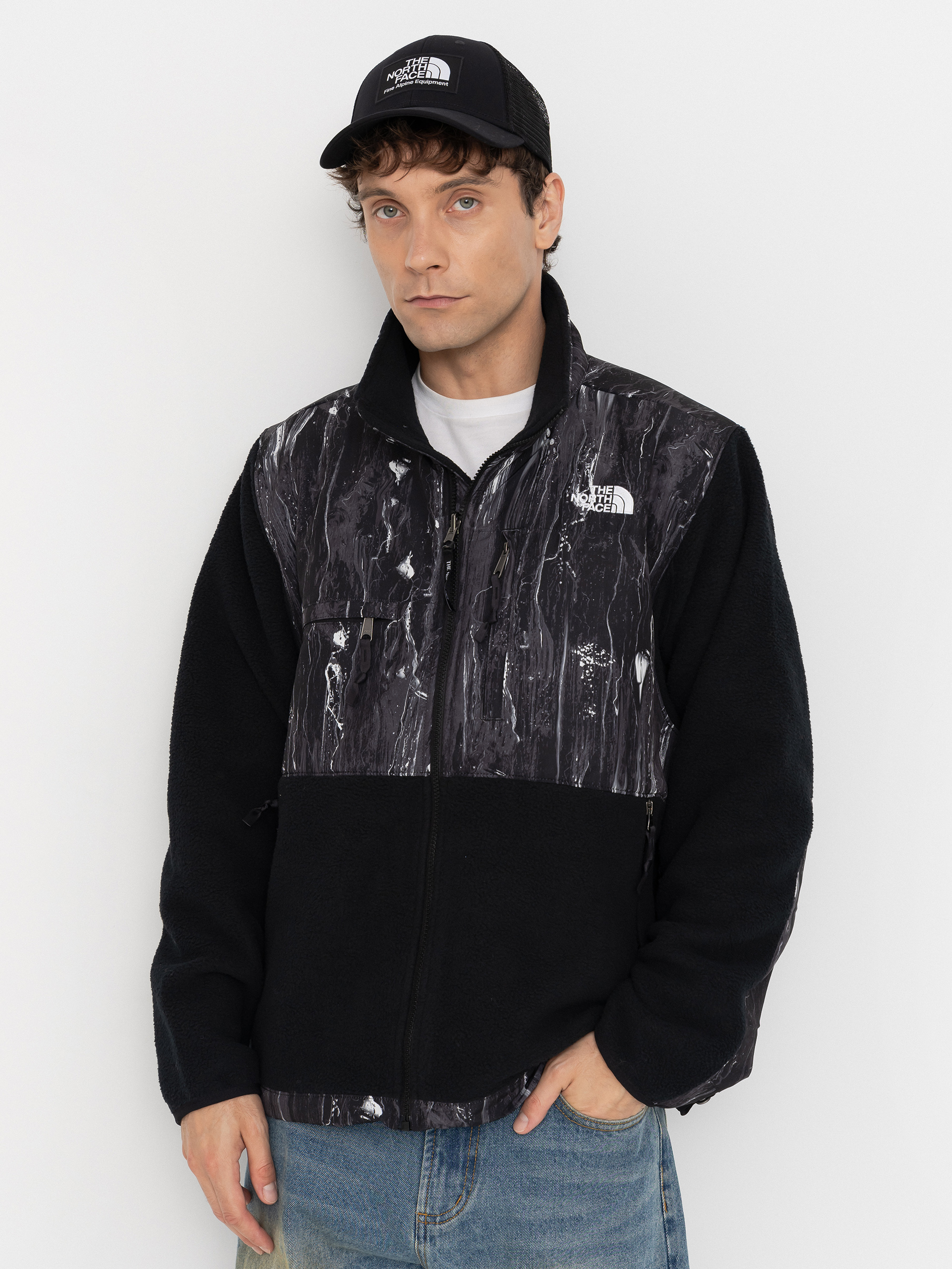 Dzseki The North Face Retro Denali Print (tnf black impressions p)