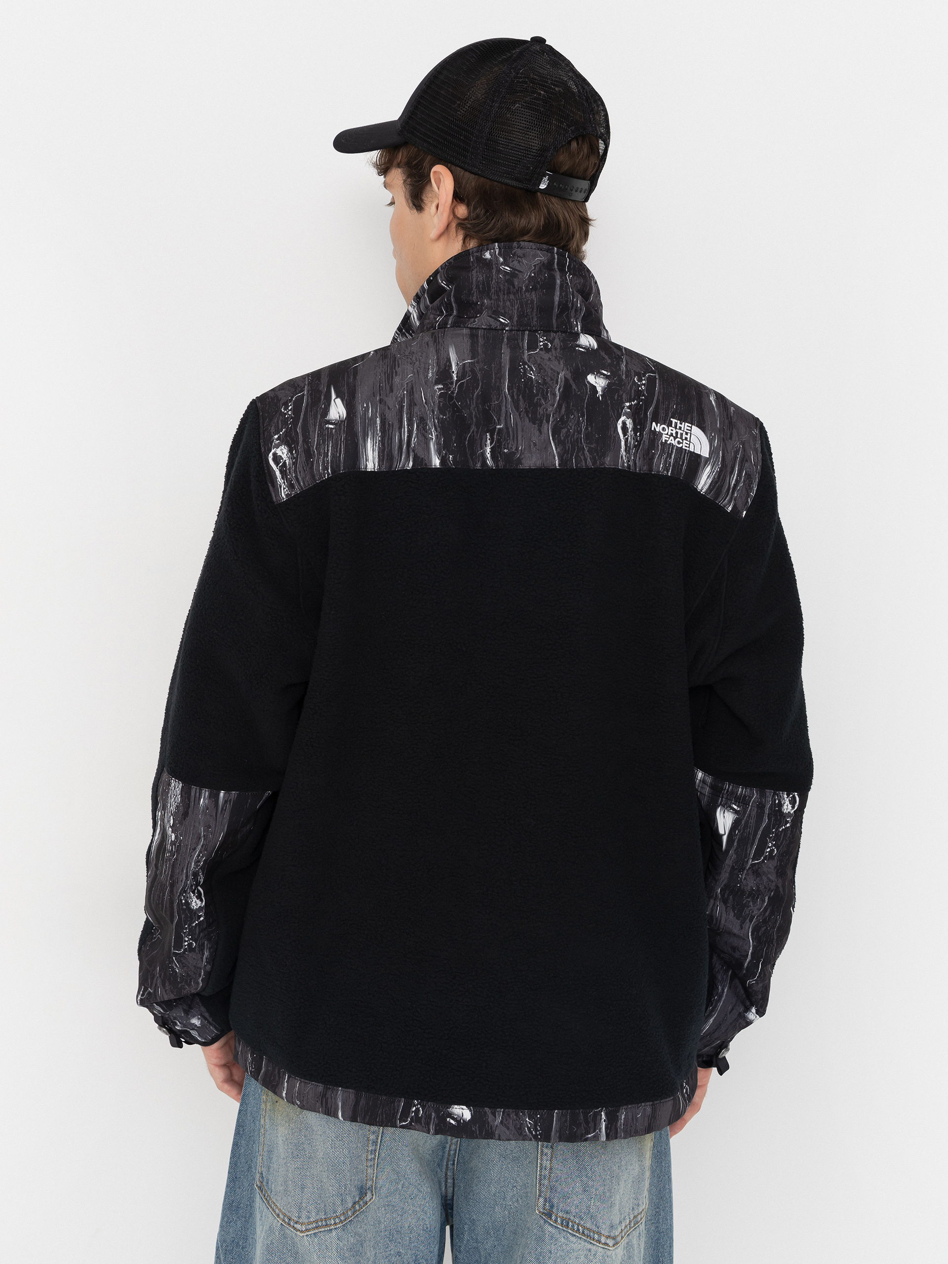 Dzseki The North Face Retro Denali Print (tnf black impressions p)