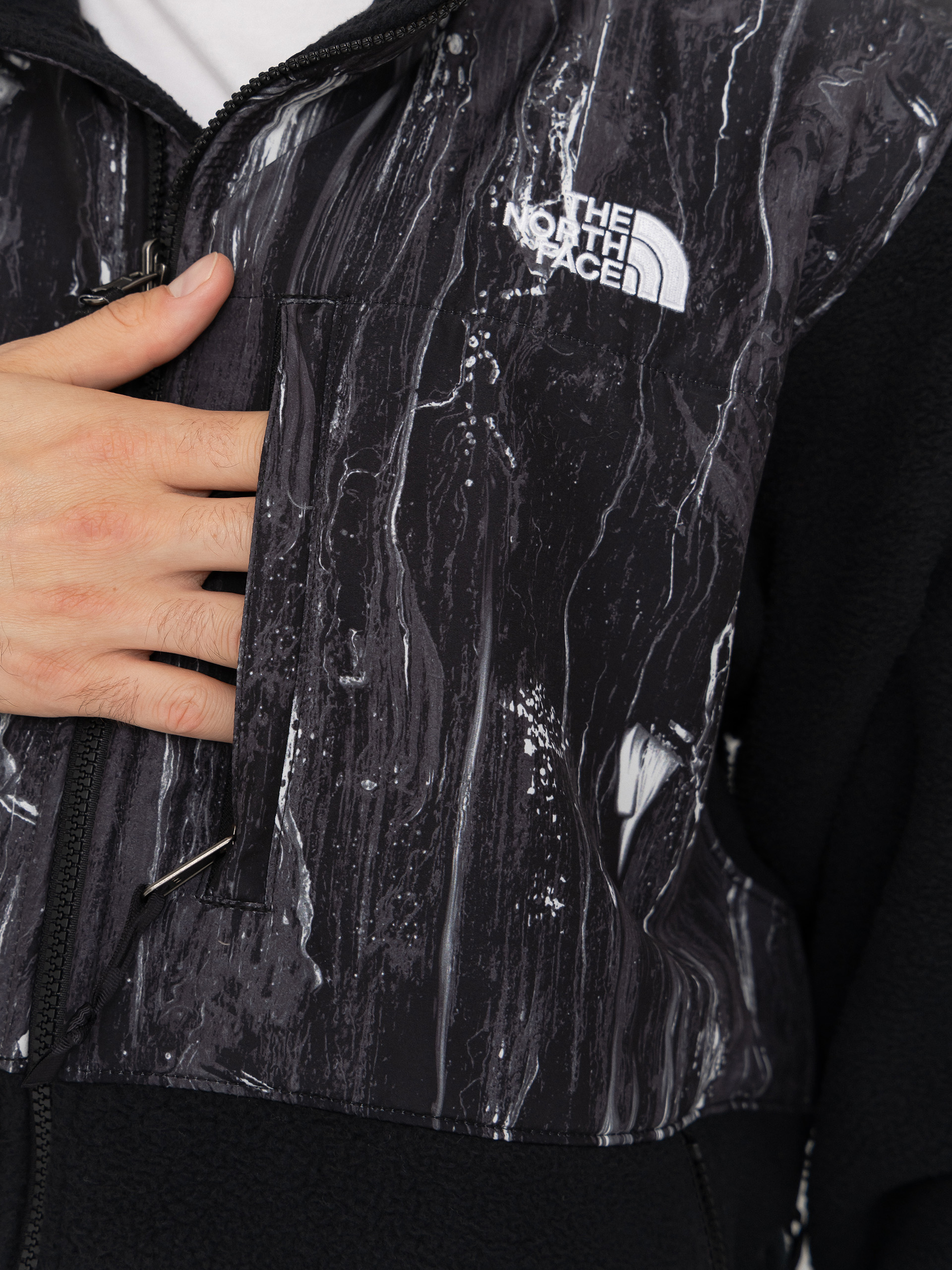 Dzseki The North Face Retro Denali Print (tnf black impressions p)