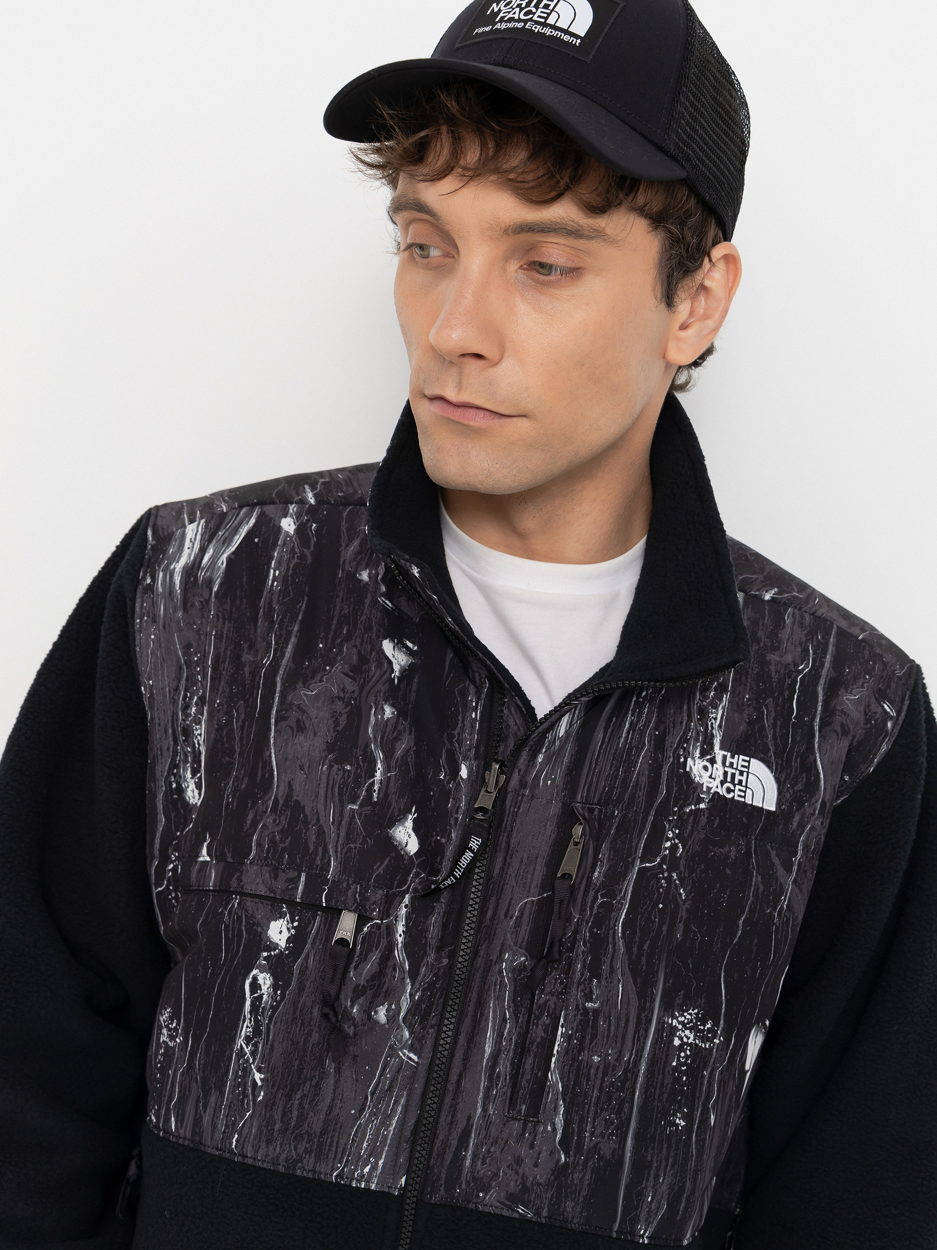 Dzseki The North Face Retro Denali Print (tnf black impressions p)