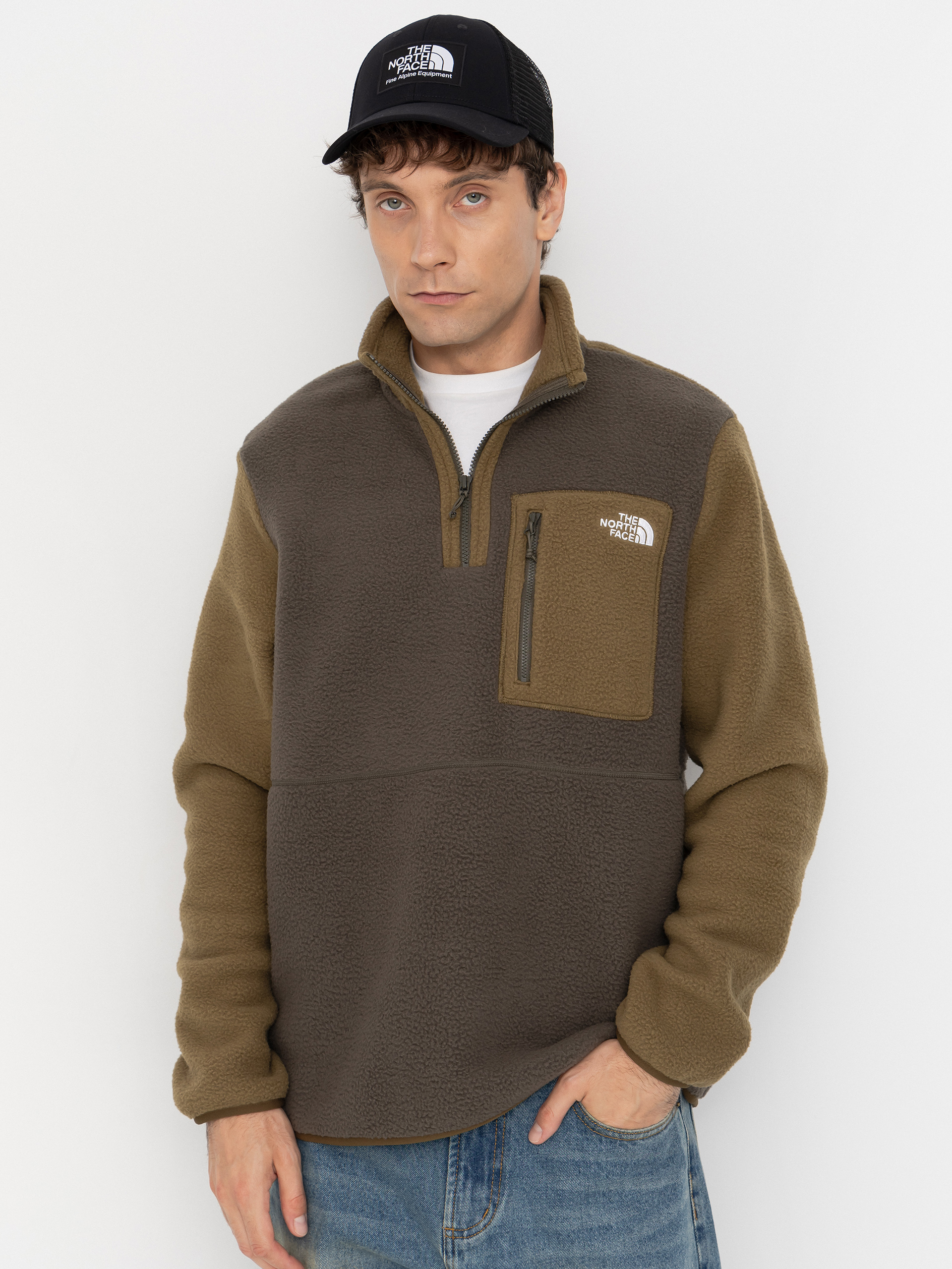 The North Face Yumiori 1/4 Zip Polár pulóver