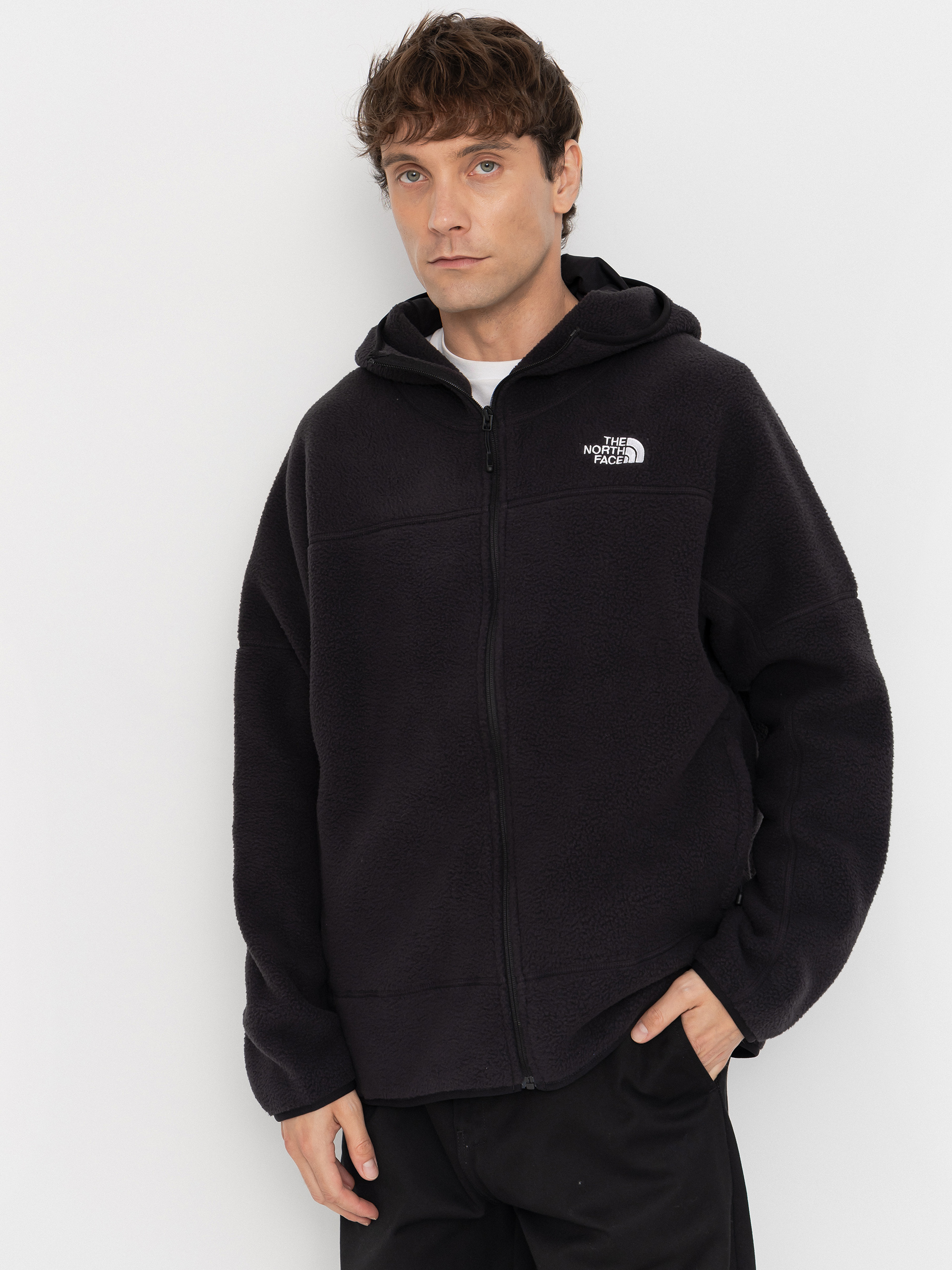 Pulu00f3ver The North Face Nse Full Zip Mask Fleece (tnf black)