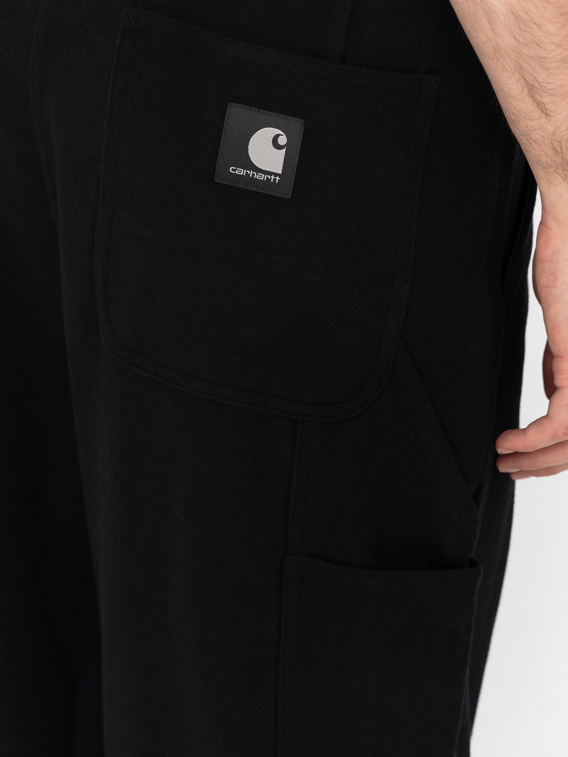 Kisnadrág Carhartt WIP Atoka (black)