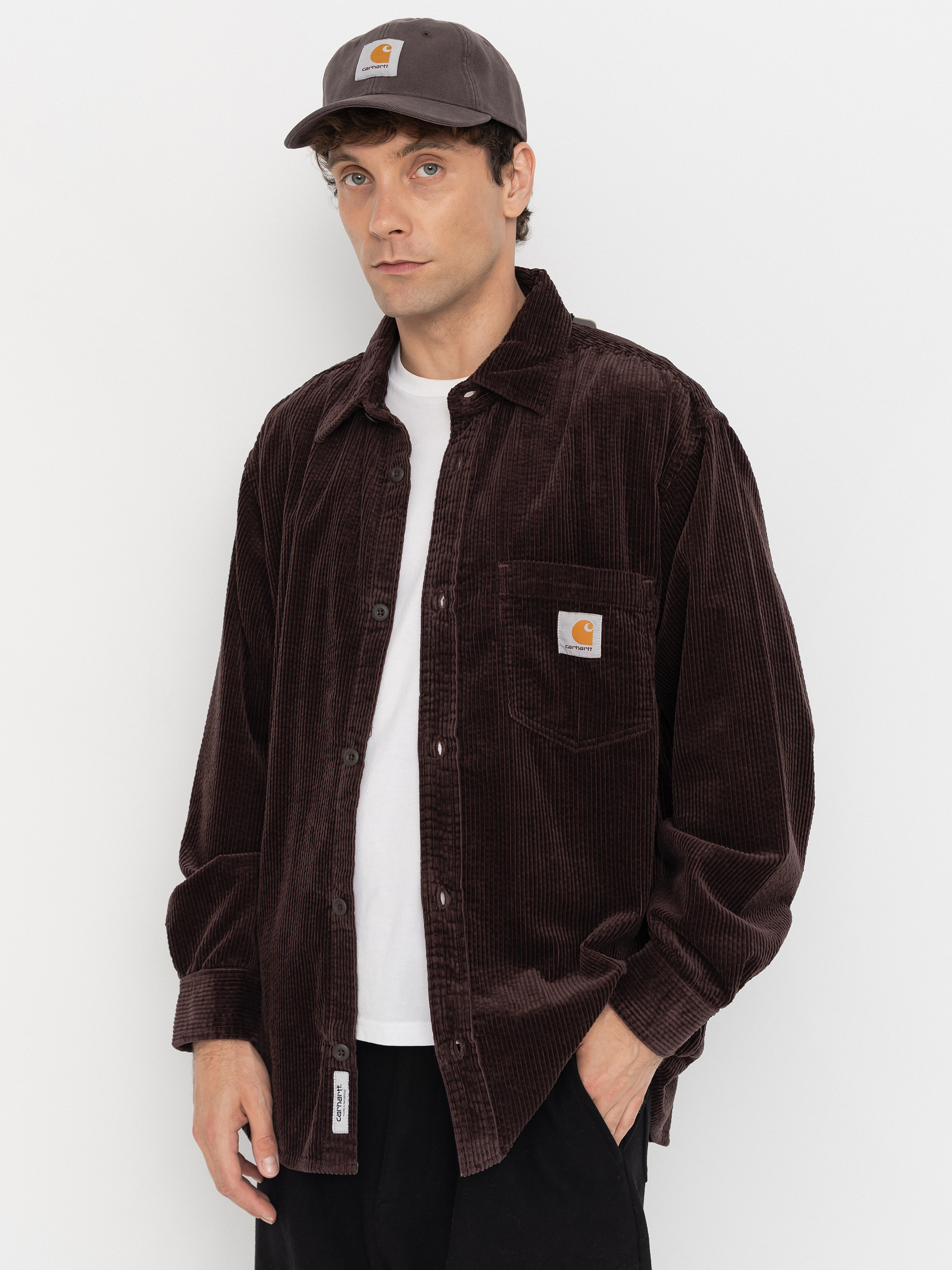 Ing Carhartt WIP Loyde (palisander/rinsed)