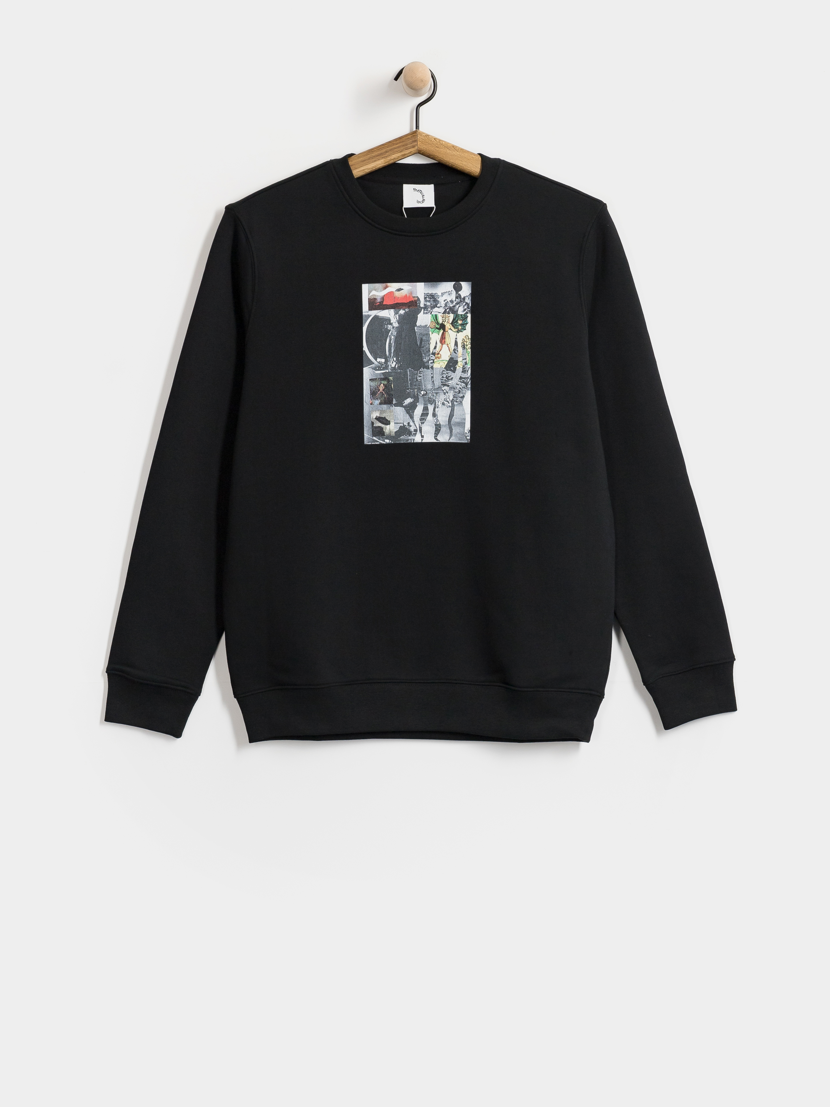Pulóver Poetic Collective Kingqueen Crewneck