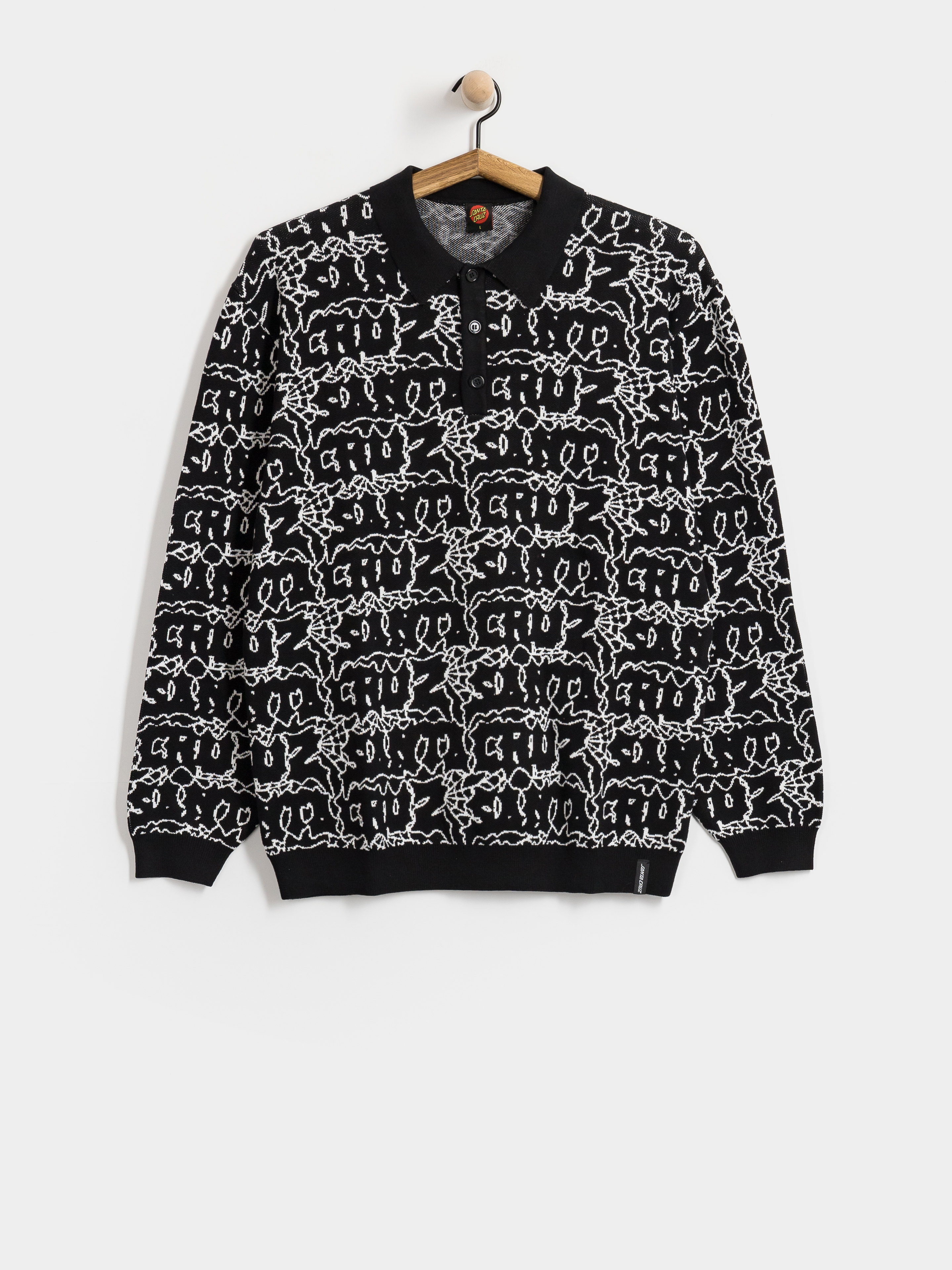 Pulóver Santa Cruz Donnie Knit Polo