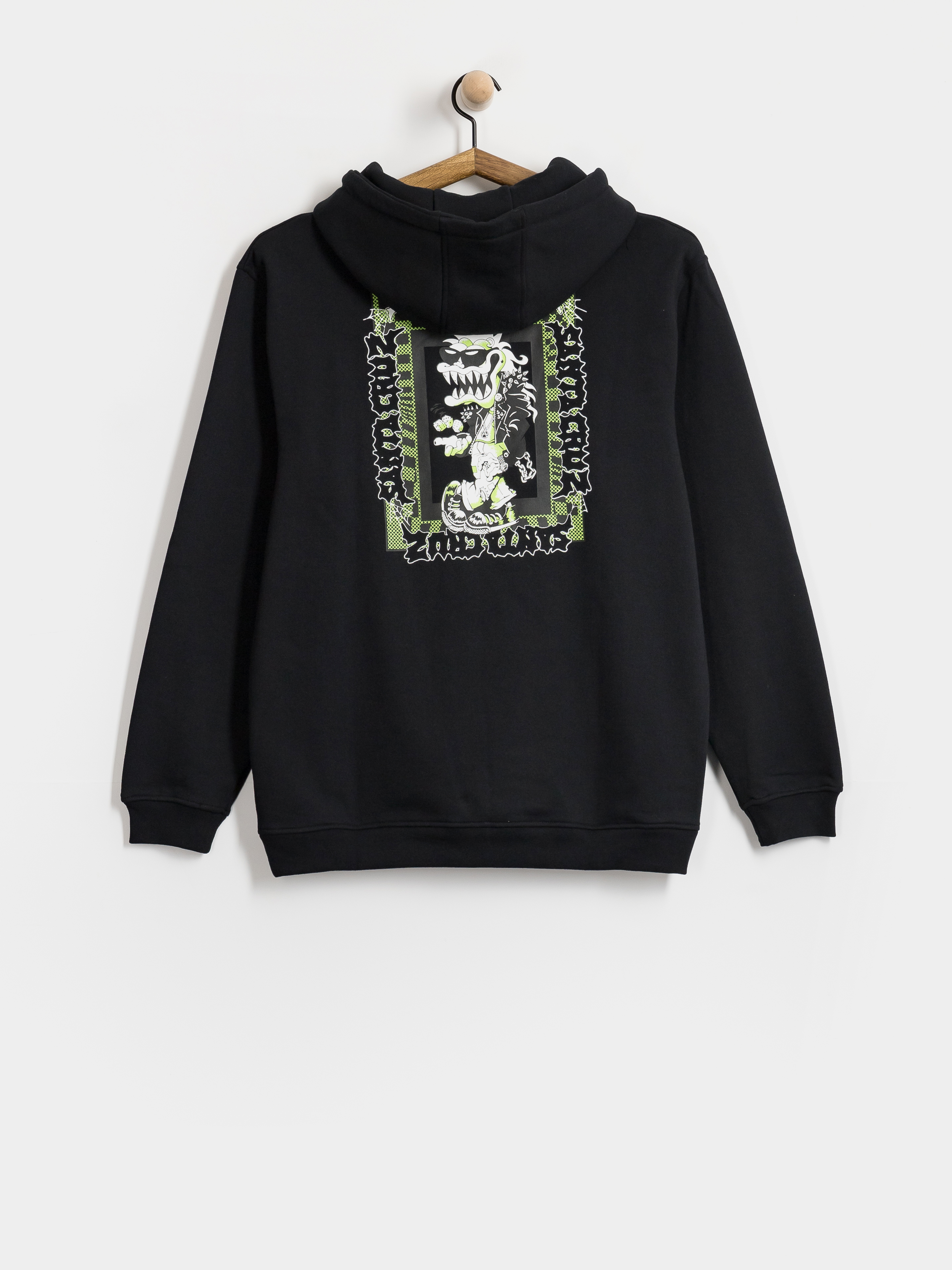 Kapucnis pulóver Santa Cruz Punk Gremlin HD