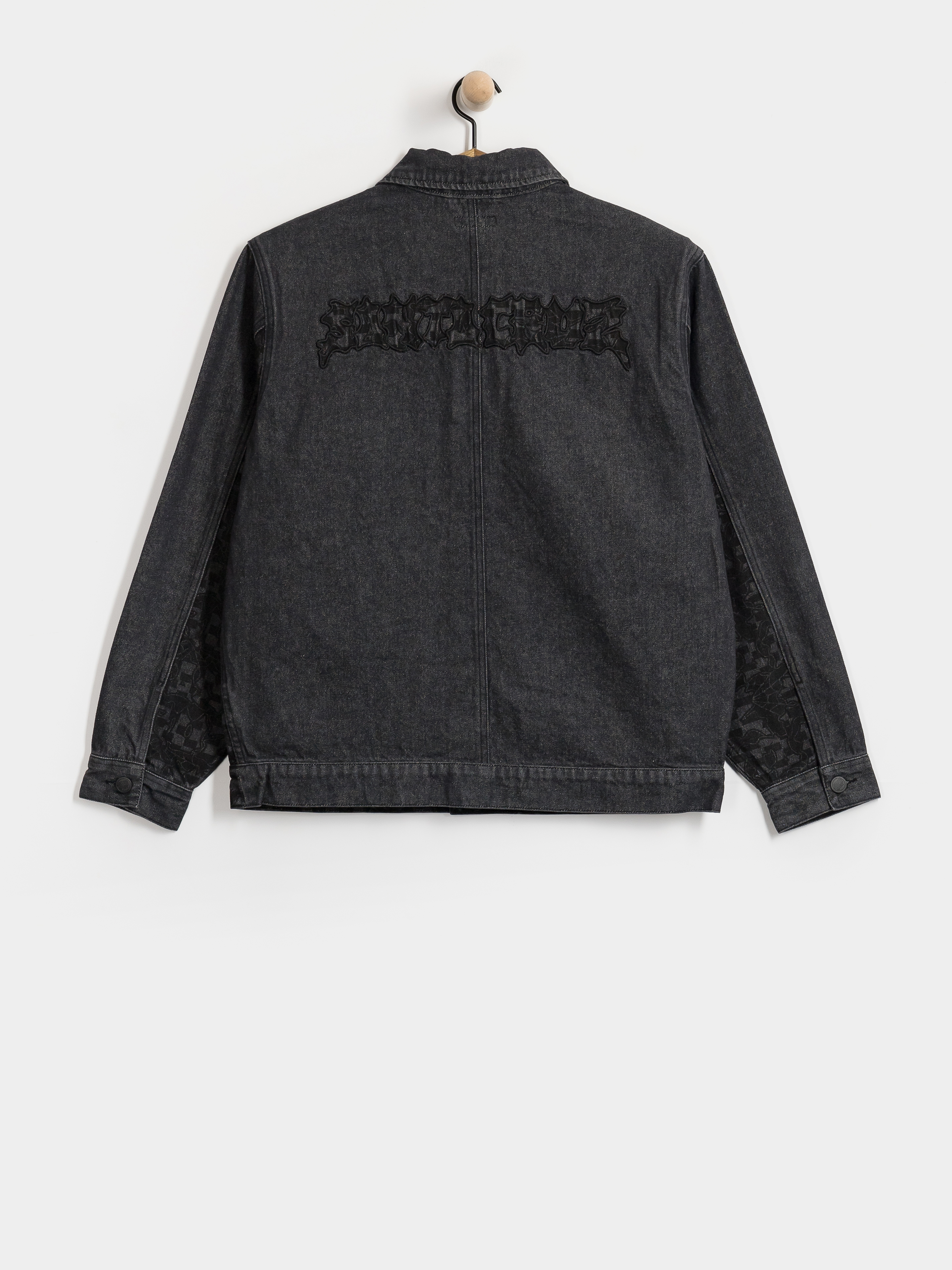 Dzseki Santa Cruz Widow (black/black web)