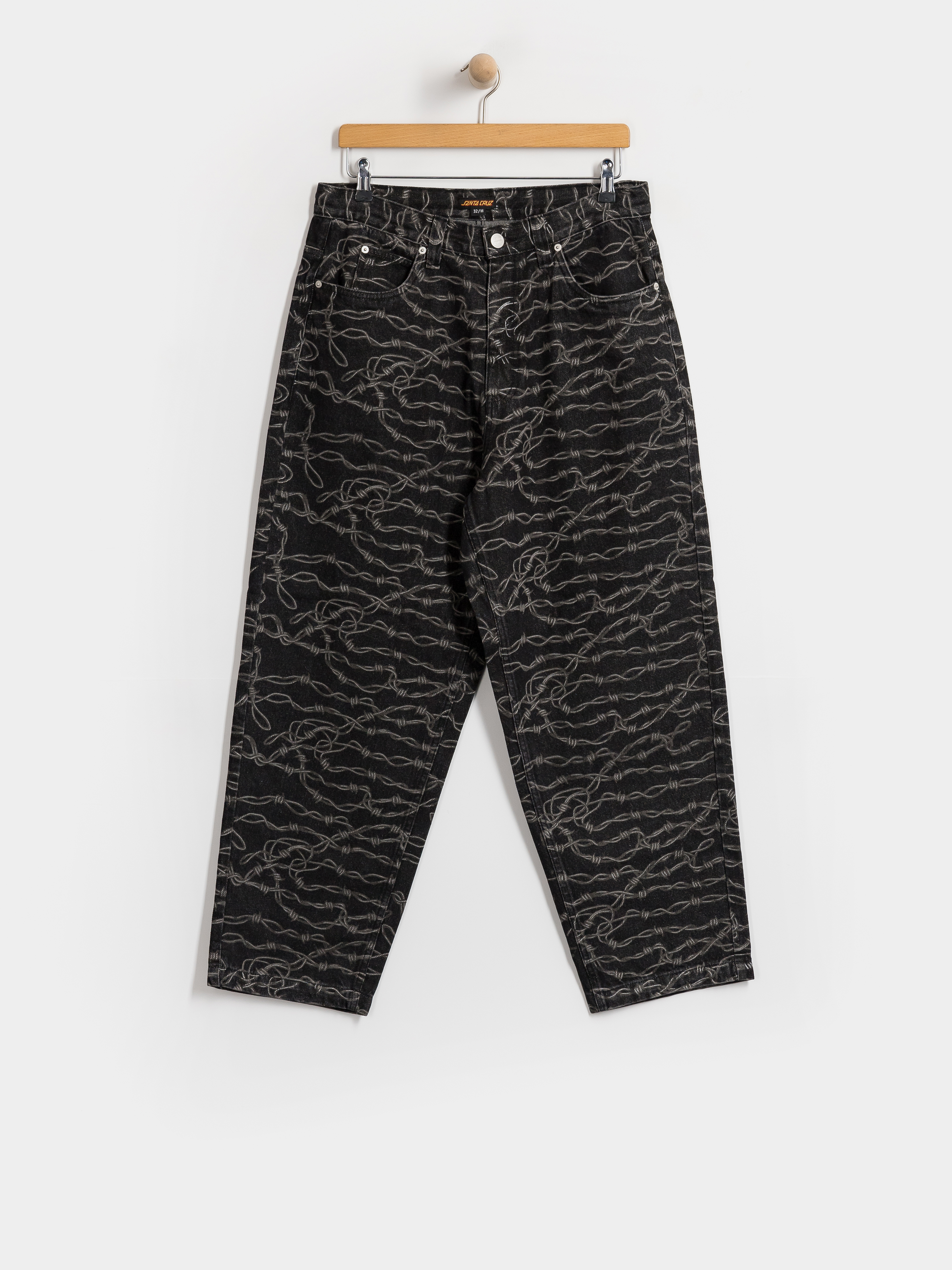 Kisnadrág Santa Cruz Big Pants (barbed wire)