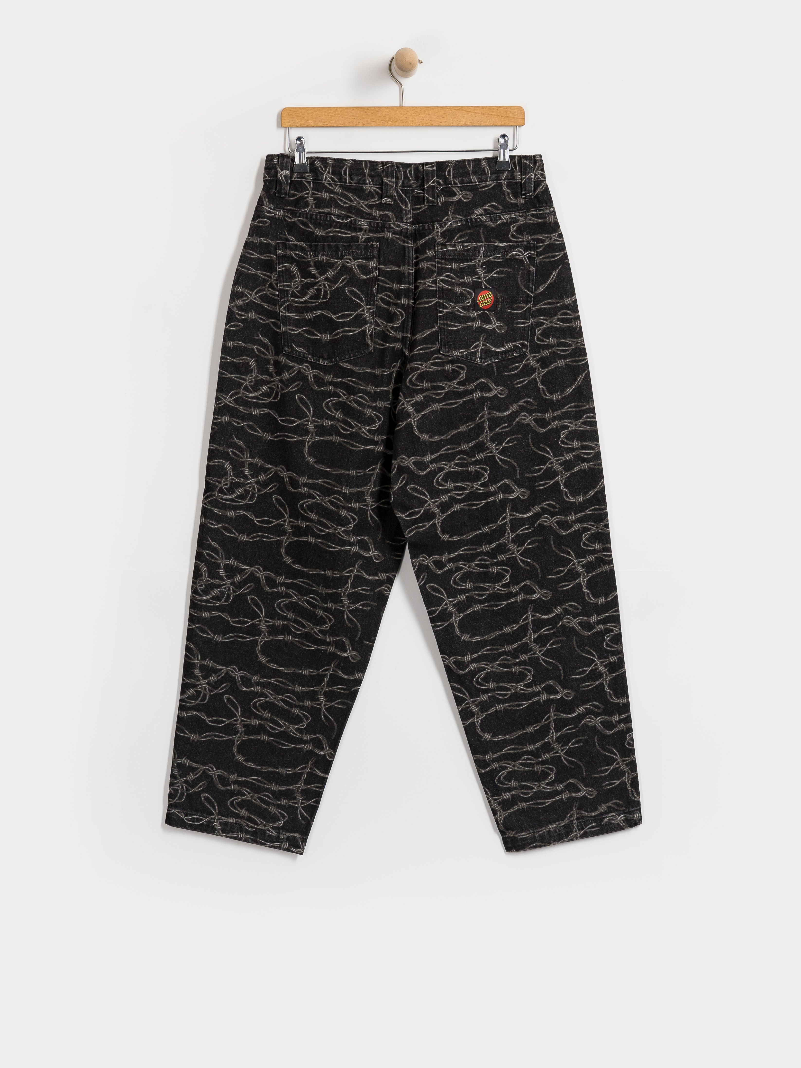 Kisnadrág Santa Cruz Big Pants (barbed wire)