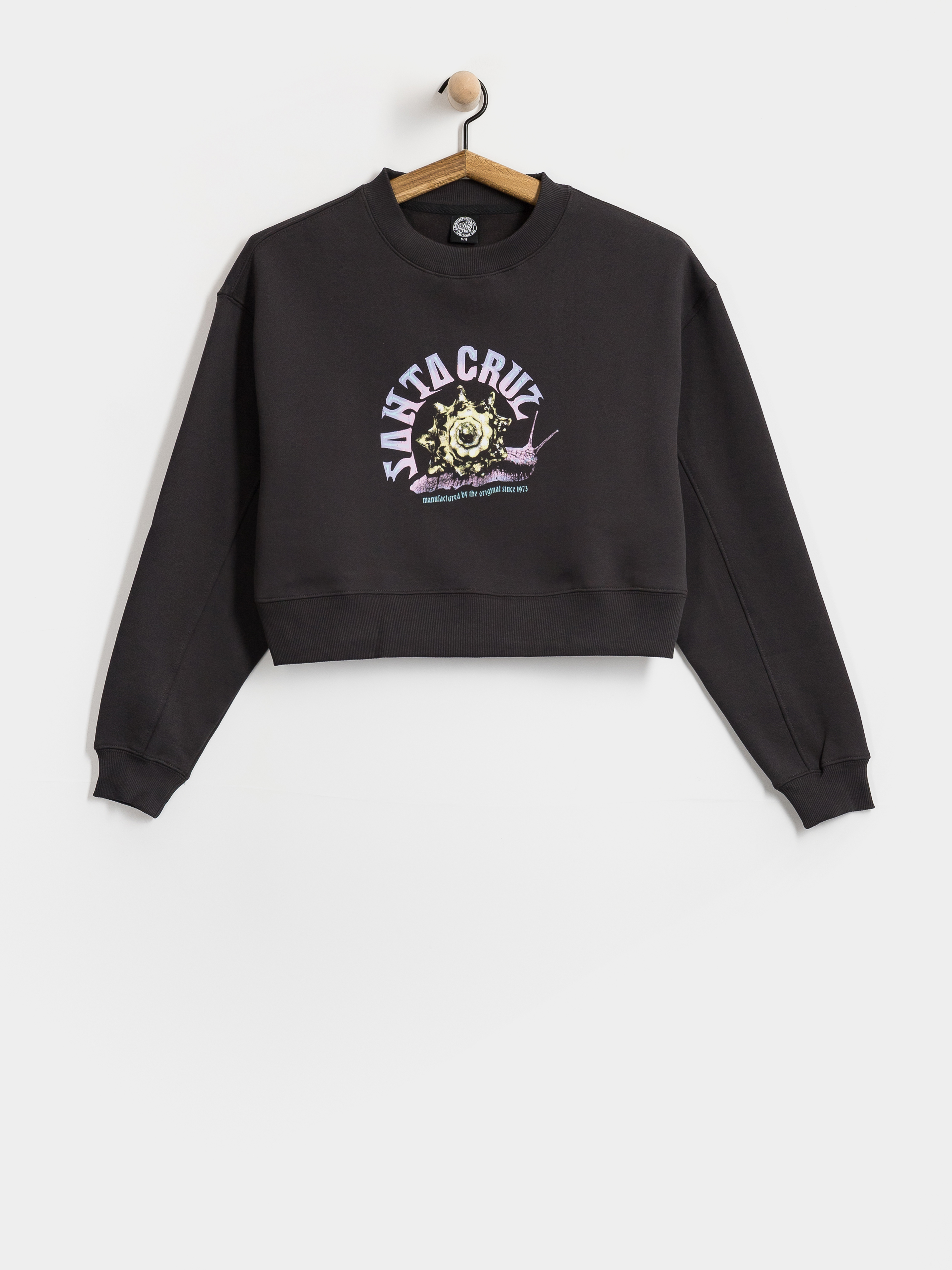 Pulóver Santa Cruz Star Snail Wmn (black wash)