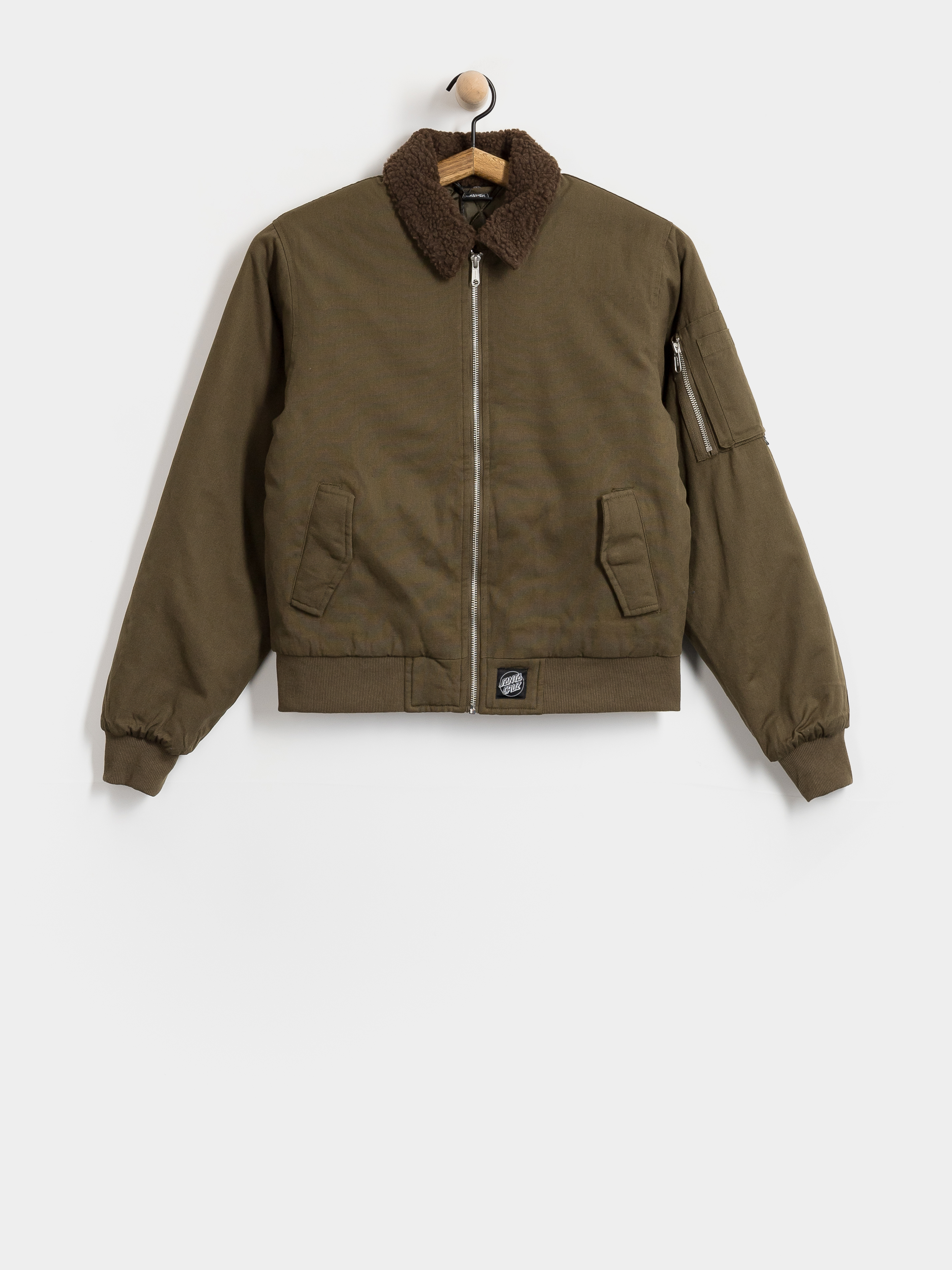 Dzseki Santa Cruz Pilot Bomber Wmn