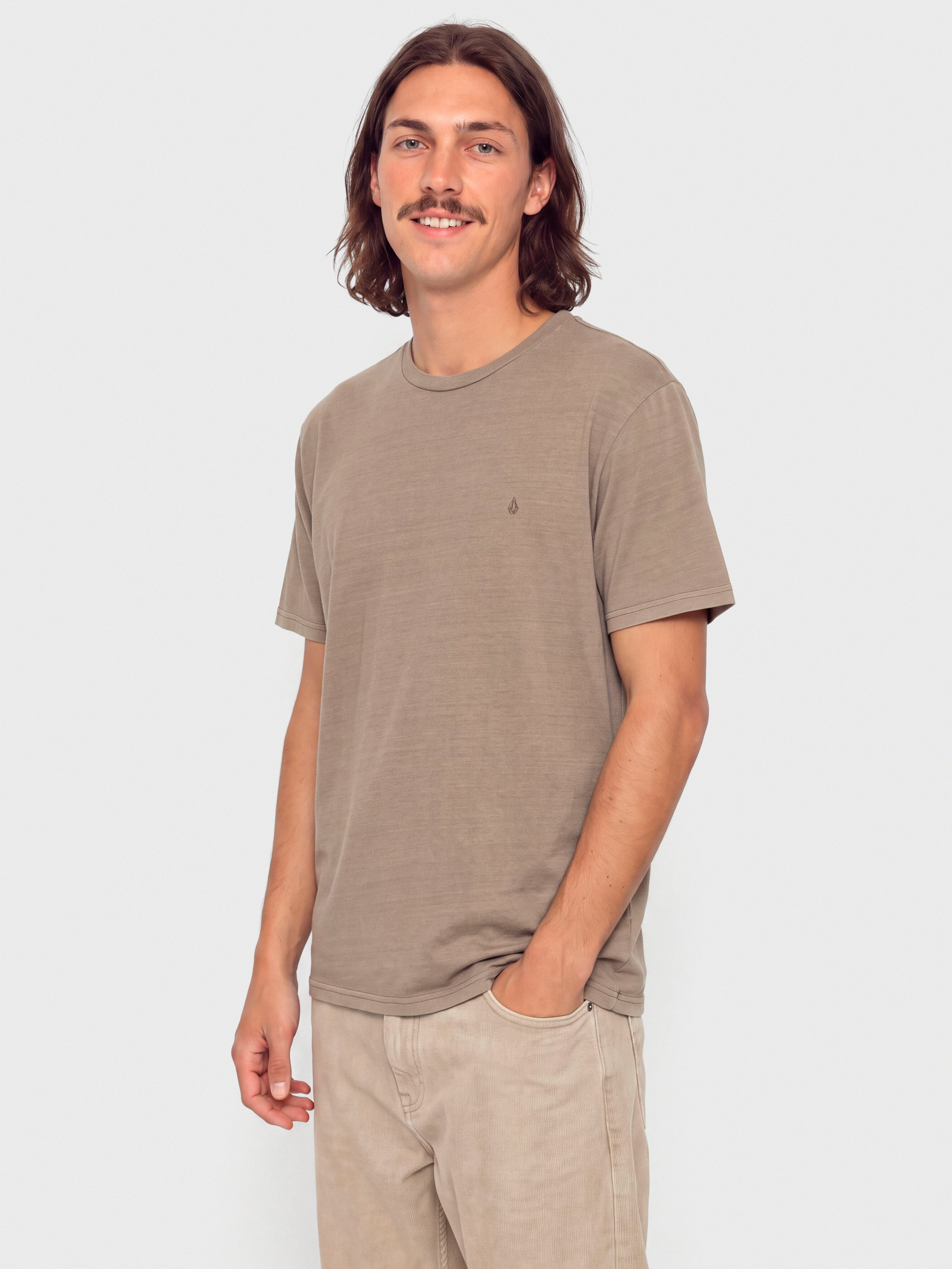 Póló Volcom Solid Stone Emb