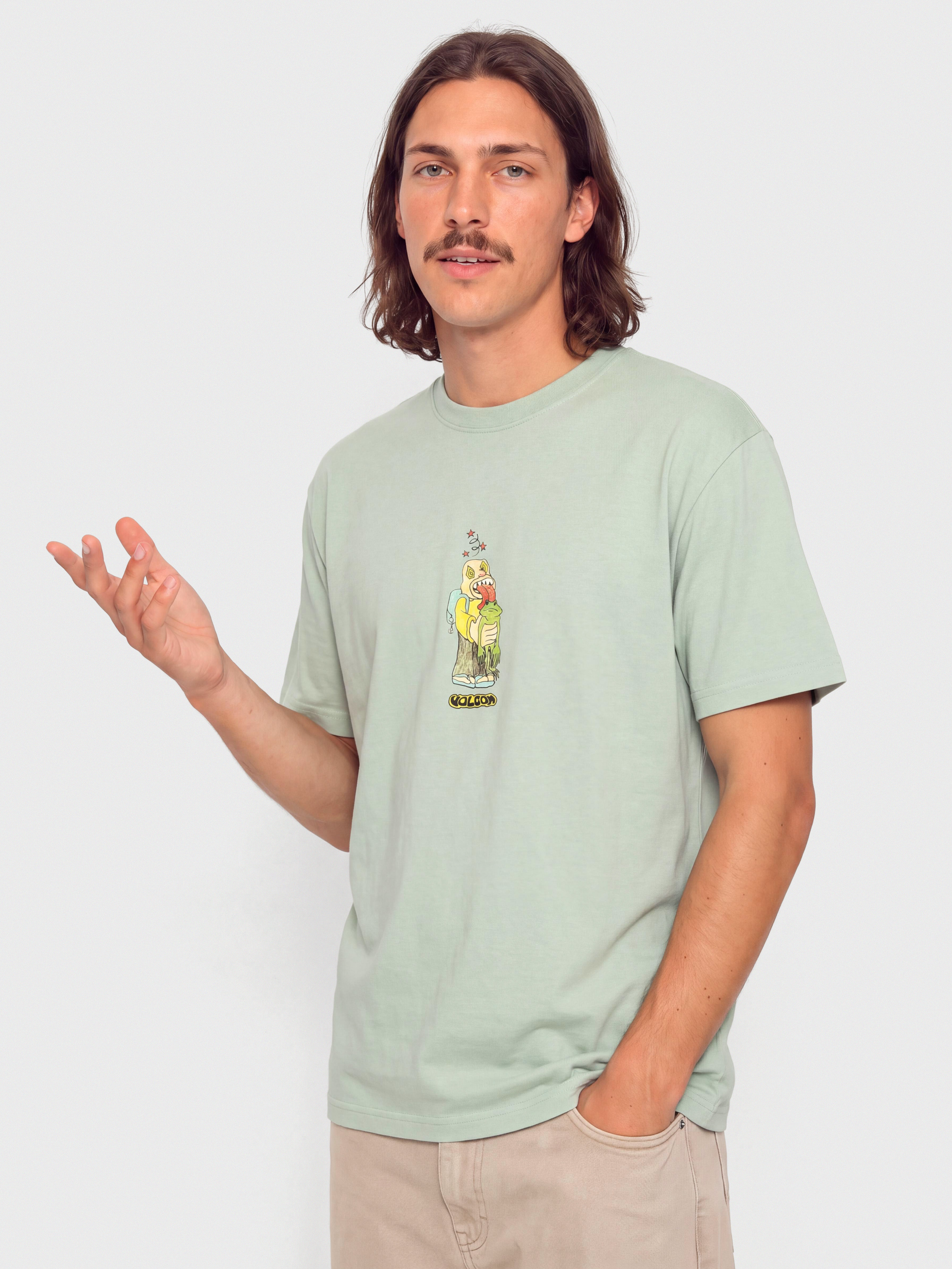 Póló Volcom Acid Frog Lse