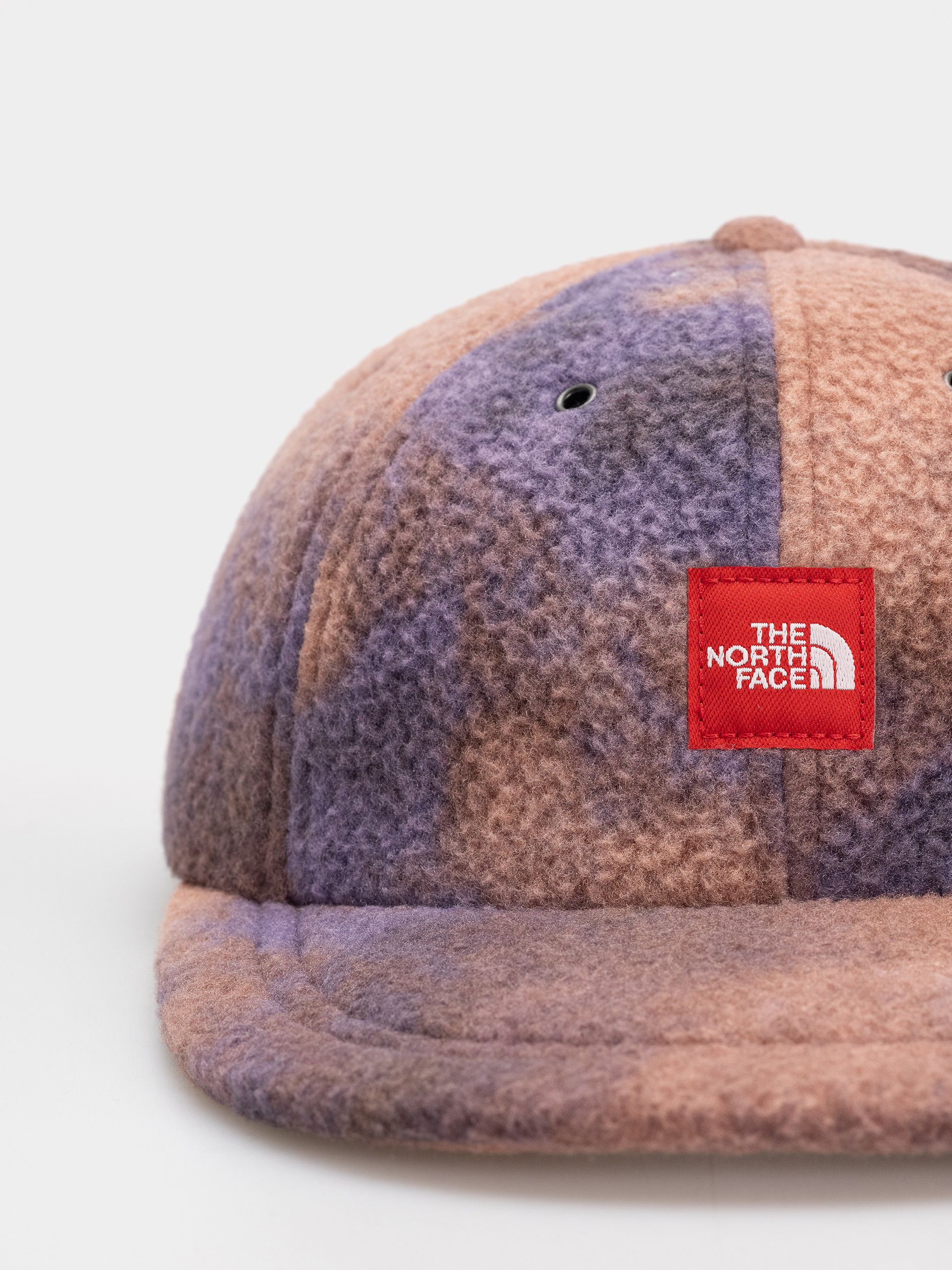 The North Face Red Box Fleece Baseball sapka (grounded plum 1989 cata)