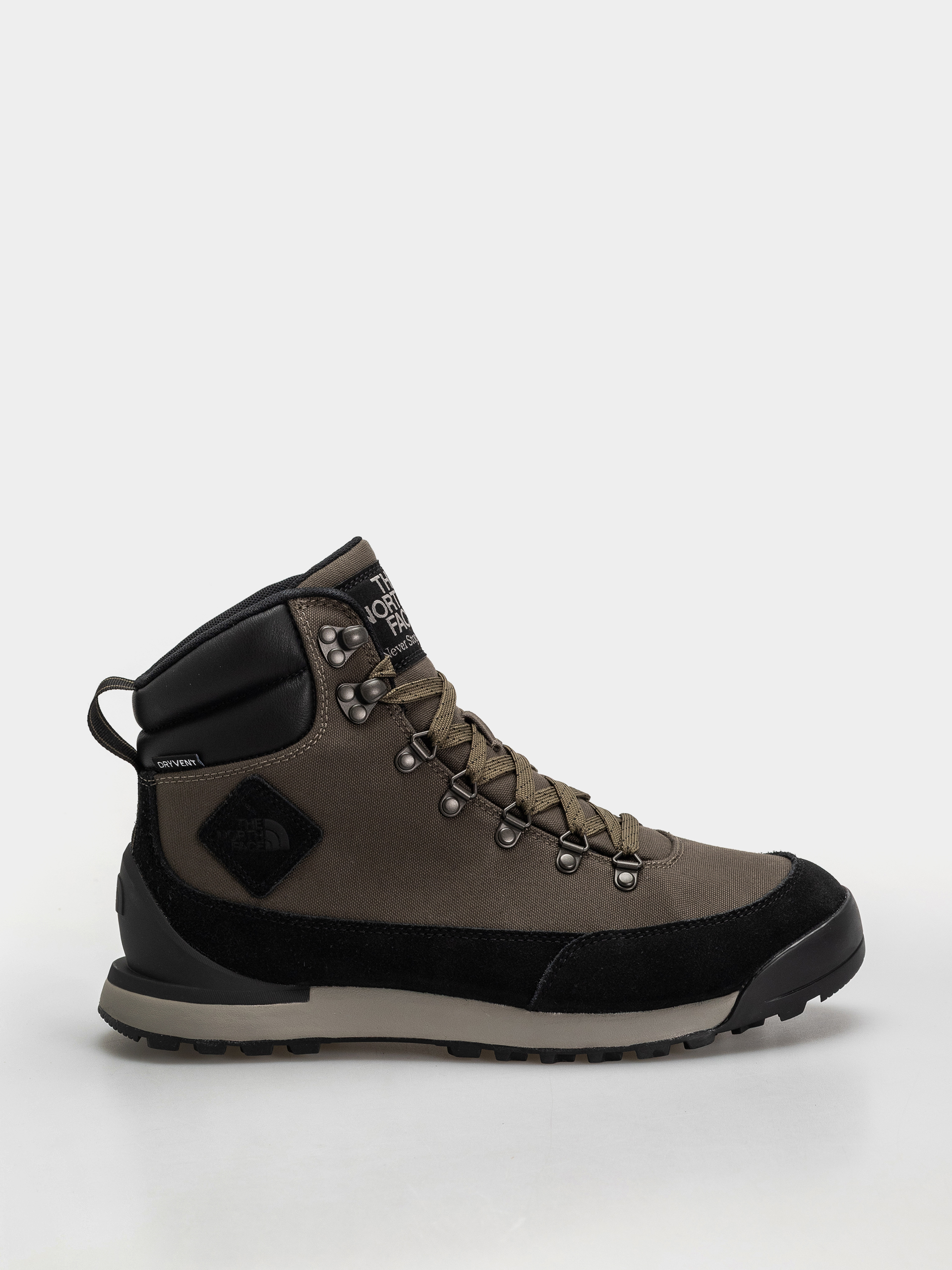 The North Face Back To Berkeley Iv Textile Wp Cipők (new taupe green/tnf black)